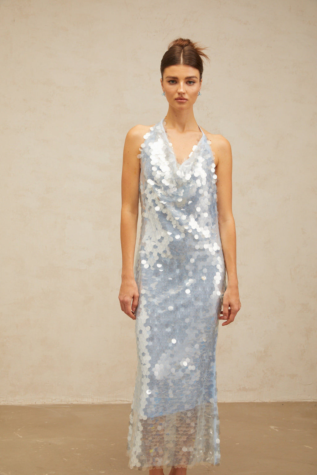 Babette Halter Midi Dress by SIENA - image 9