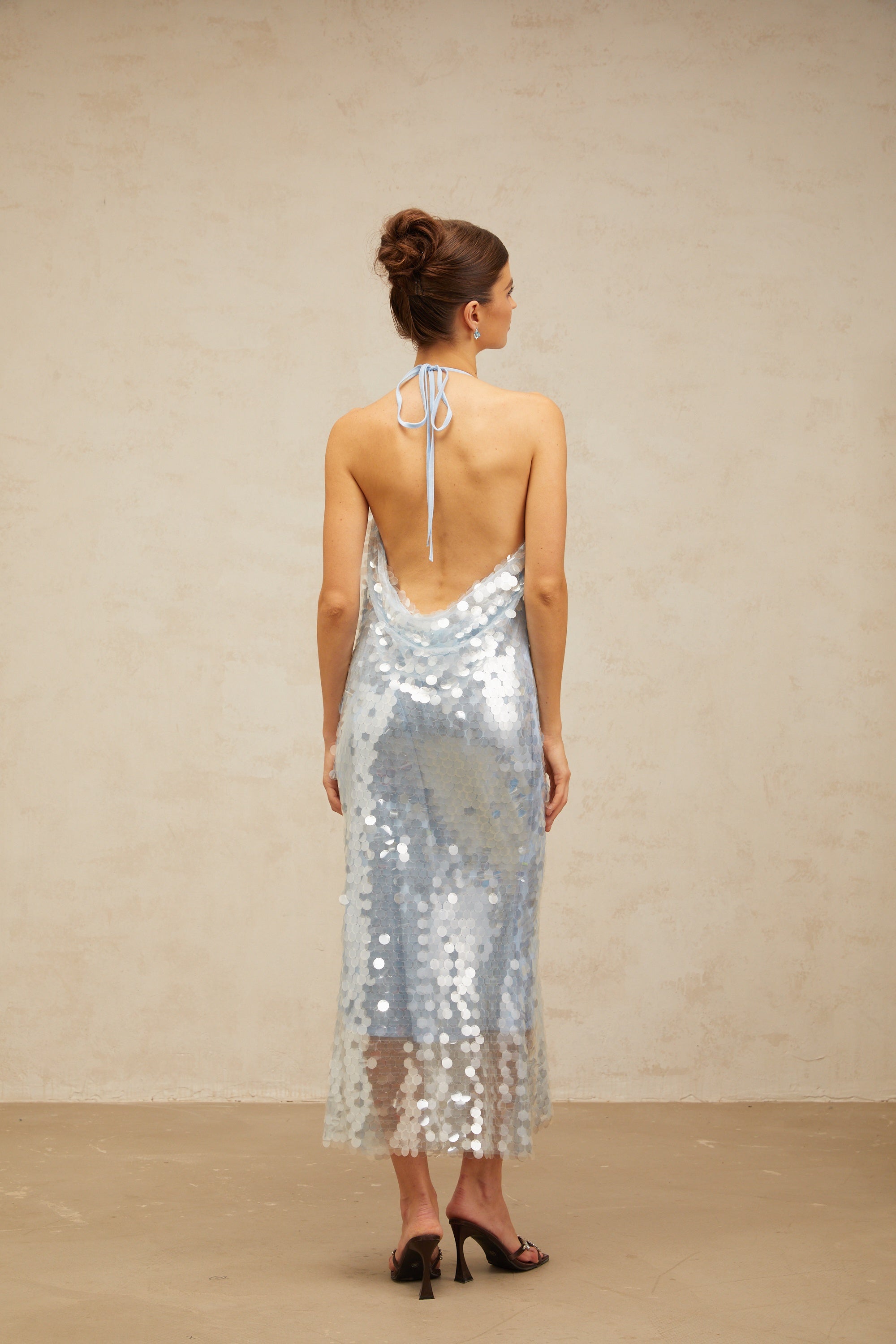 Babette Halter Midi Dress by SIENA - image 6