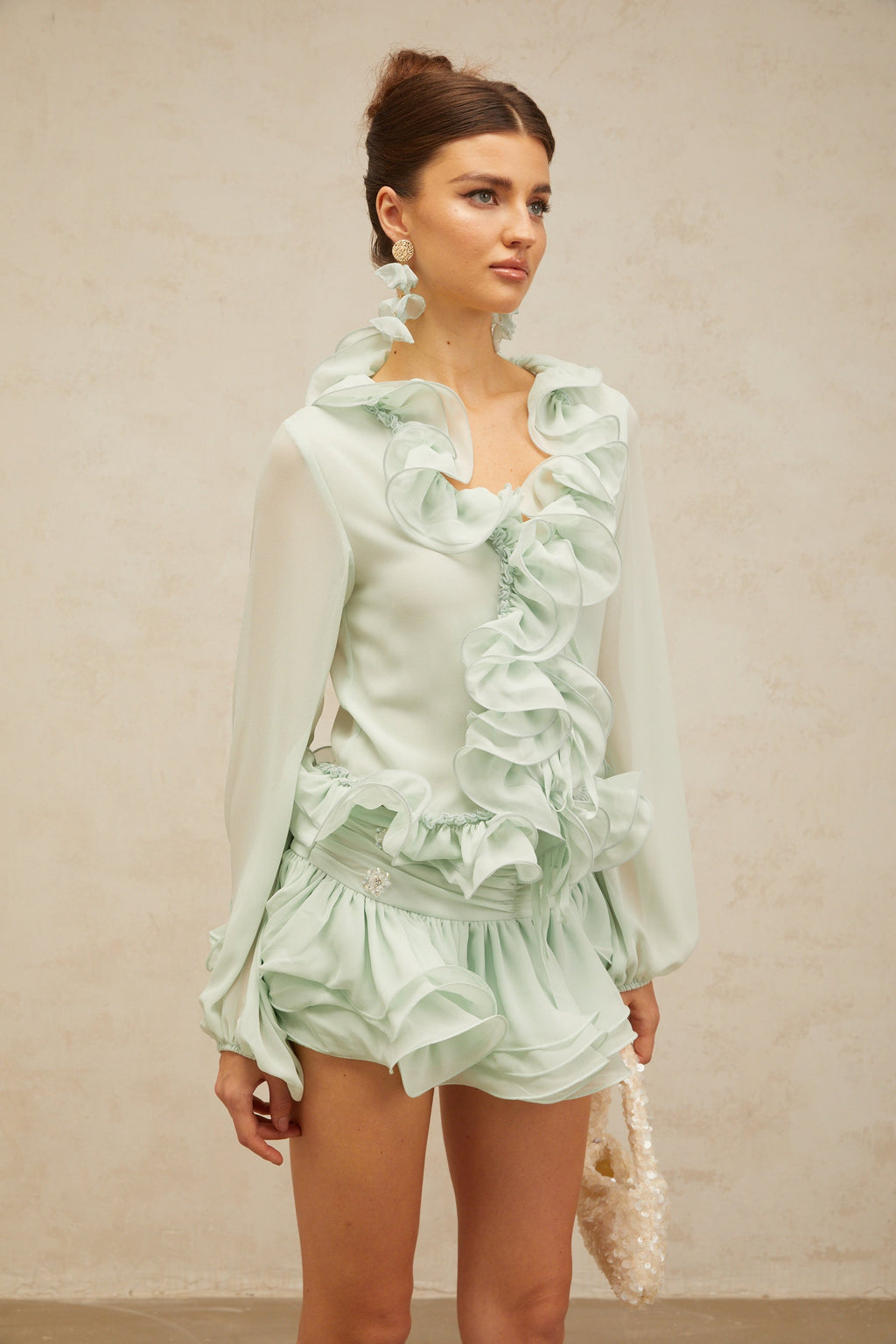 Noemie Crystal Skirt Set by SIENA - image 6