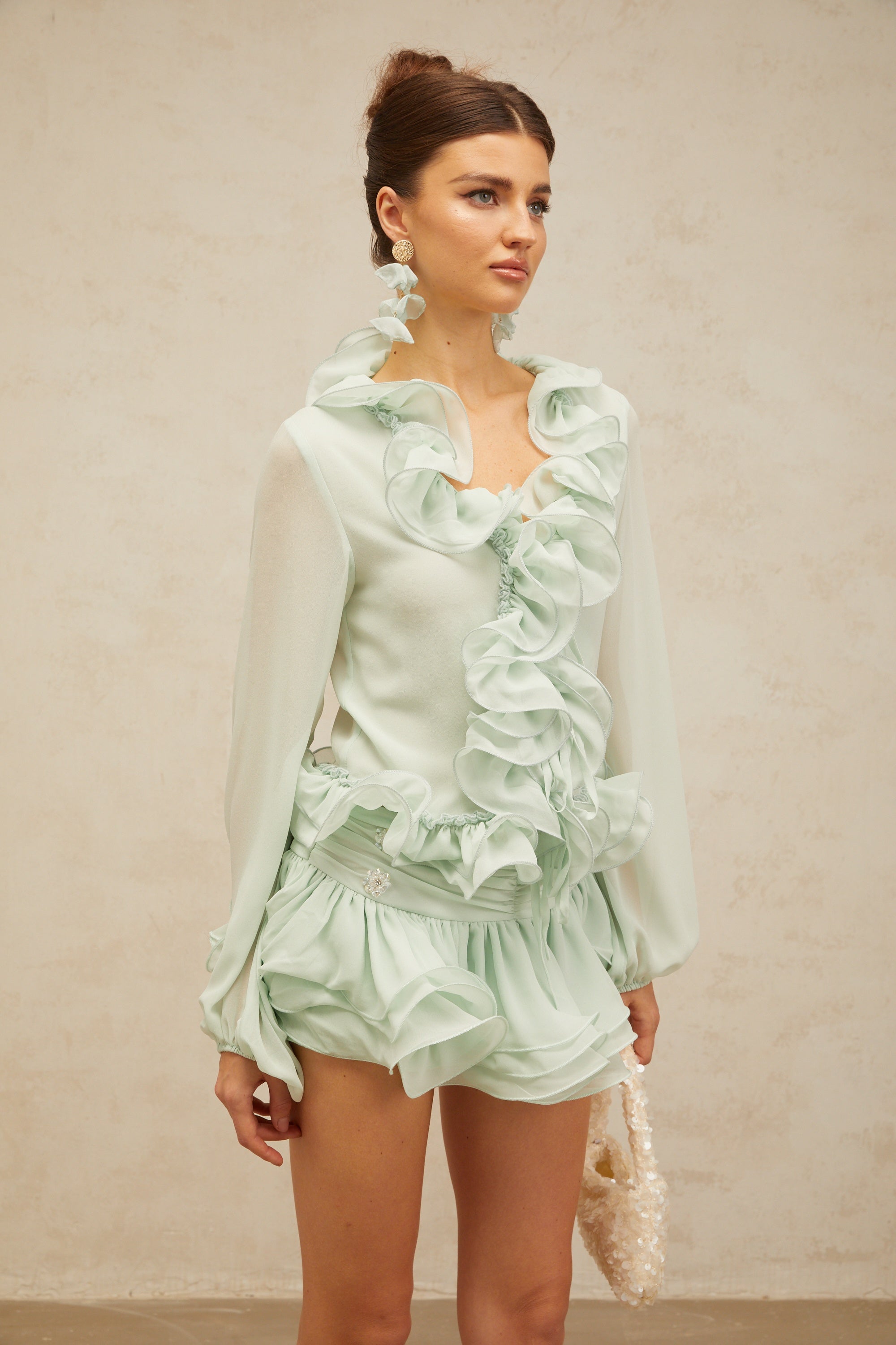 Noemie Crystal Skirt Set by SIENA - image 6