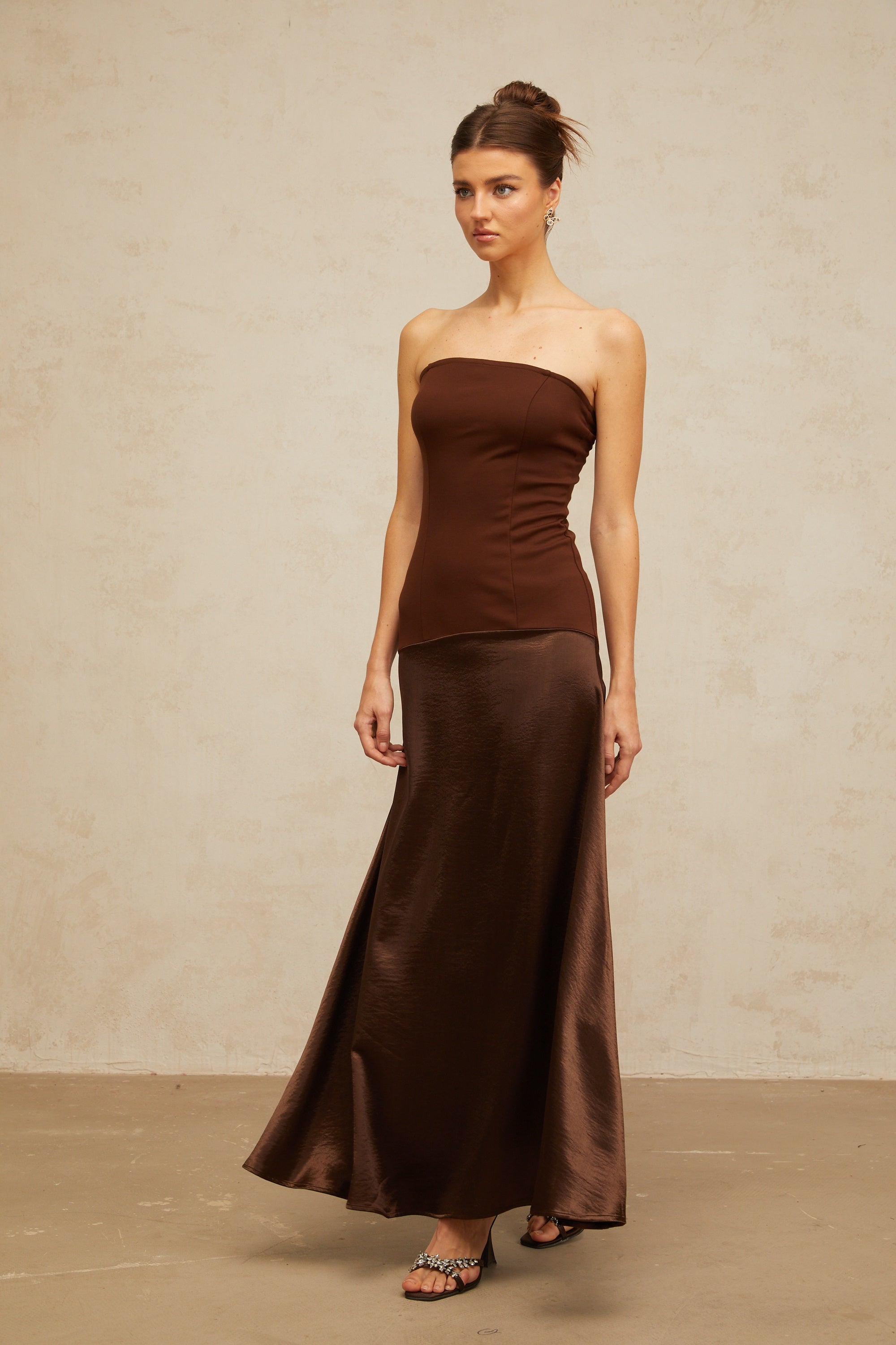 Blaise Satin Maxi Dress by SIENA - image 6