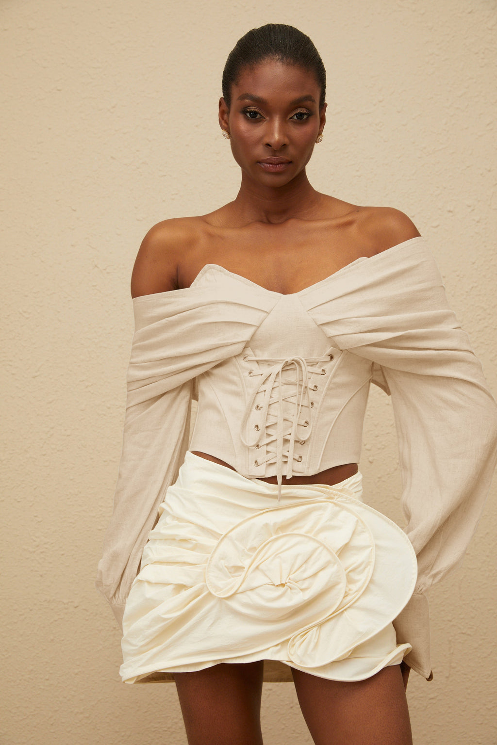 Eclatante Lace Corset Top by SIENA - image 9