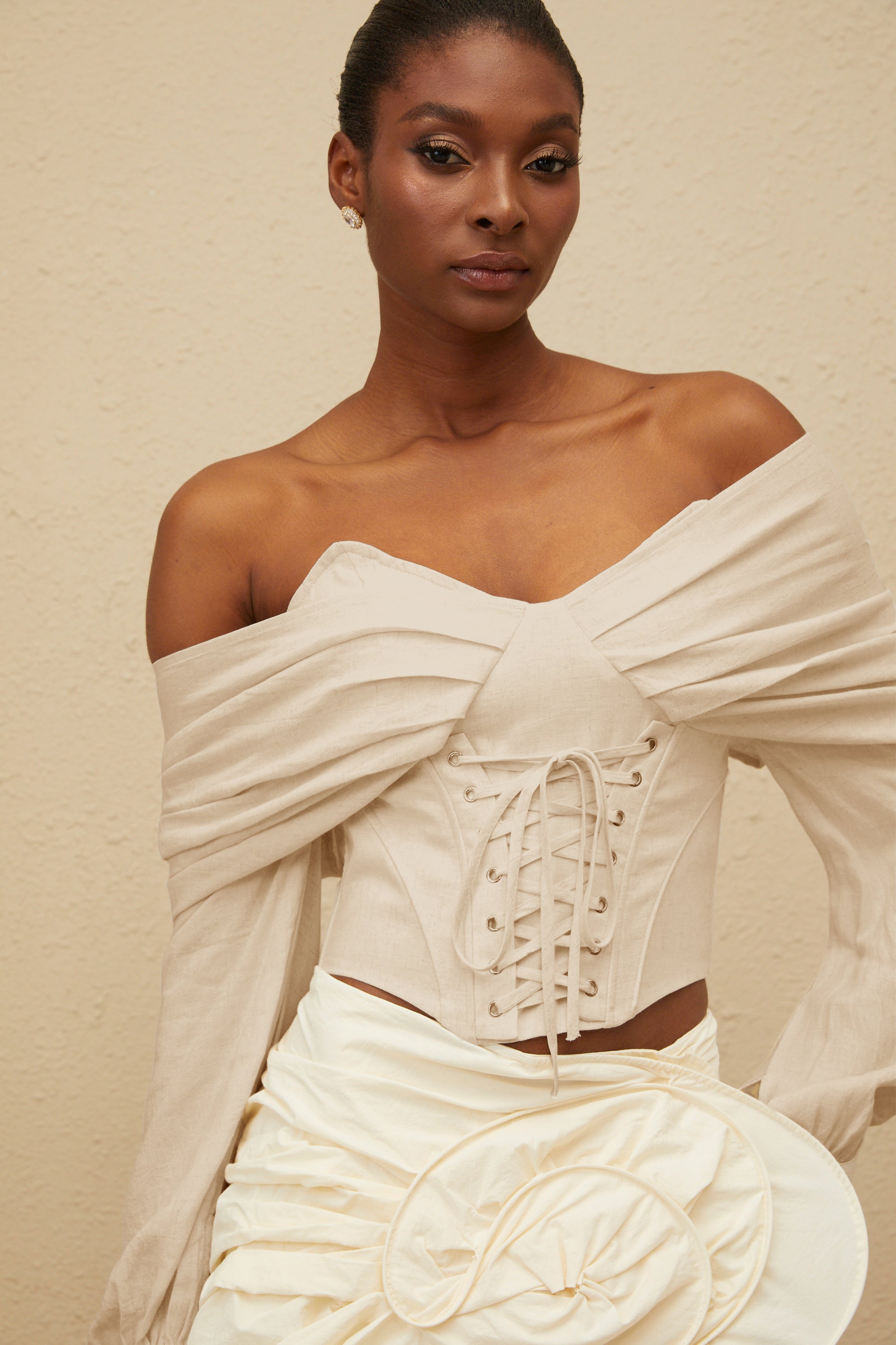 Eclatante Lace Corset Top by SIENA - image 10