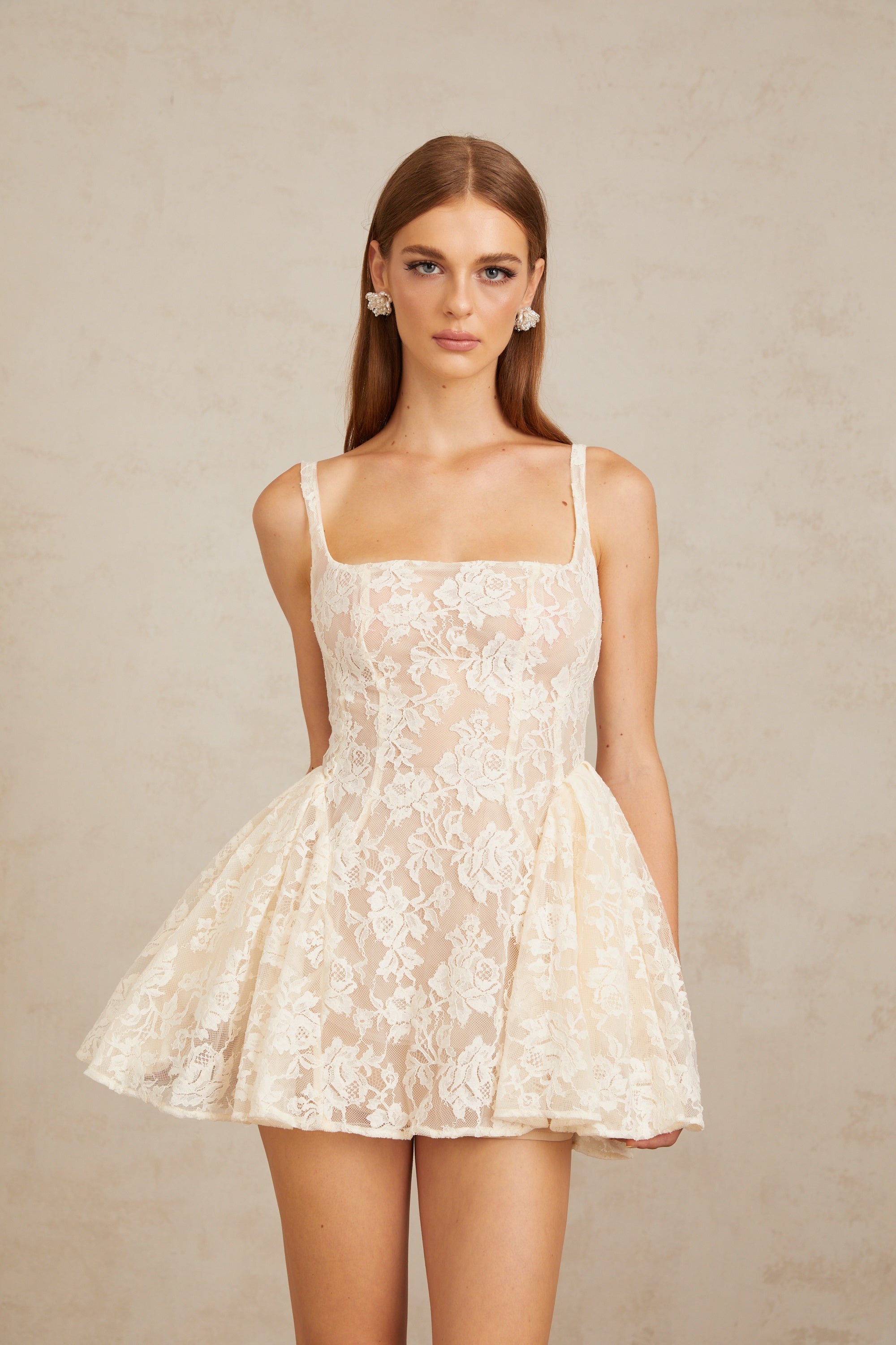 Euphemia Lace Mini Dress by SIENA - image 11