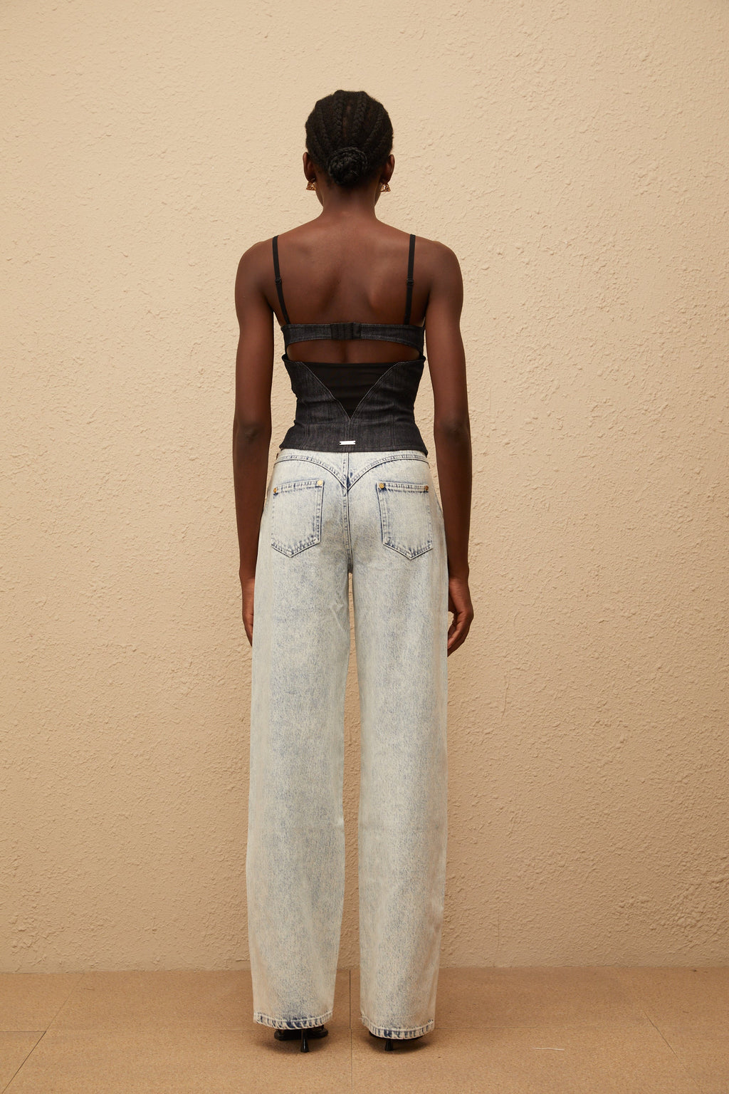 Veera Mesh Corset Top by SIENA - image 2