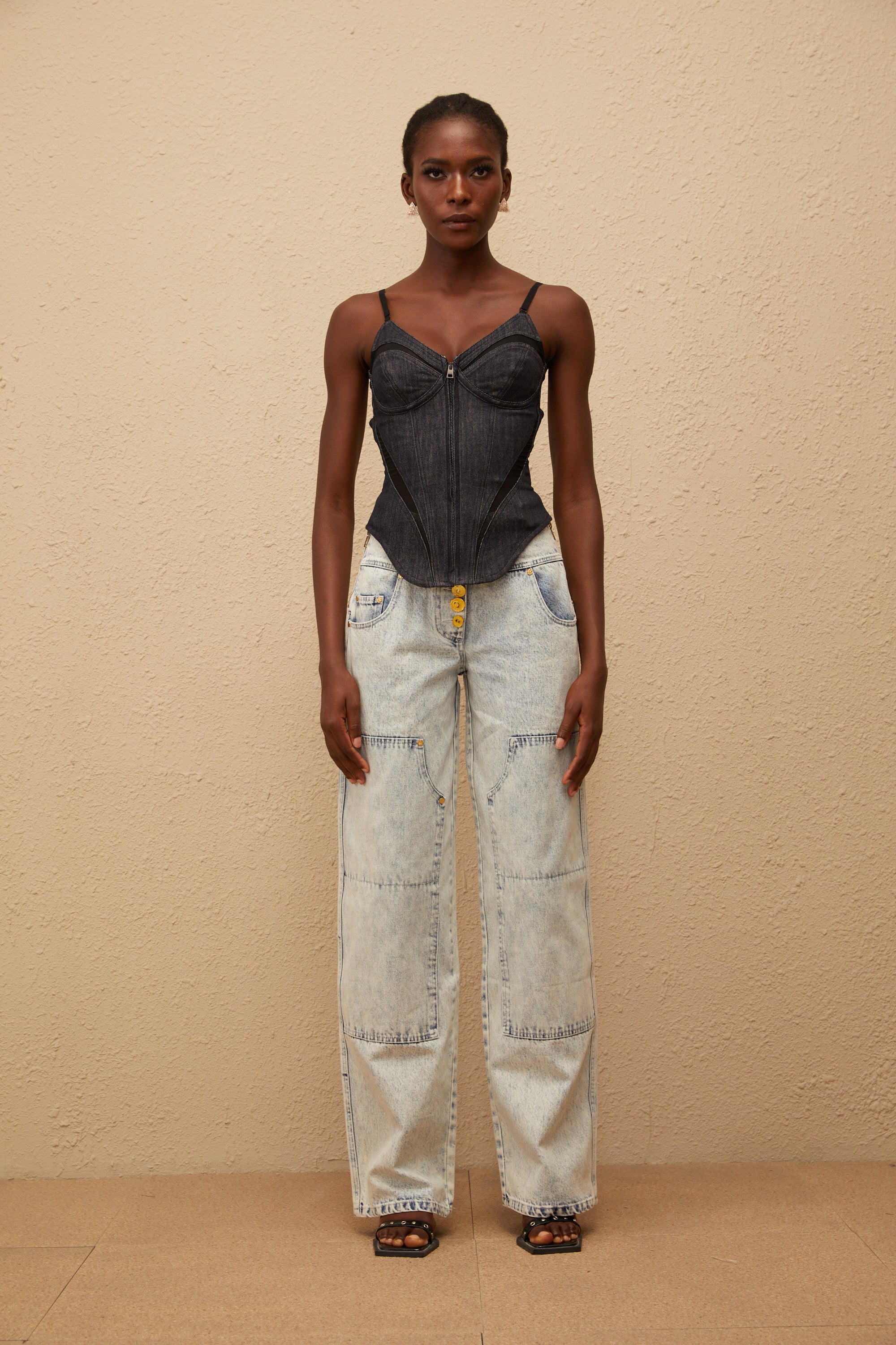 Veera Mesh Corset Top by SIENA - image 3