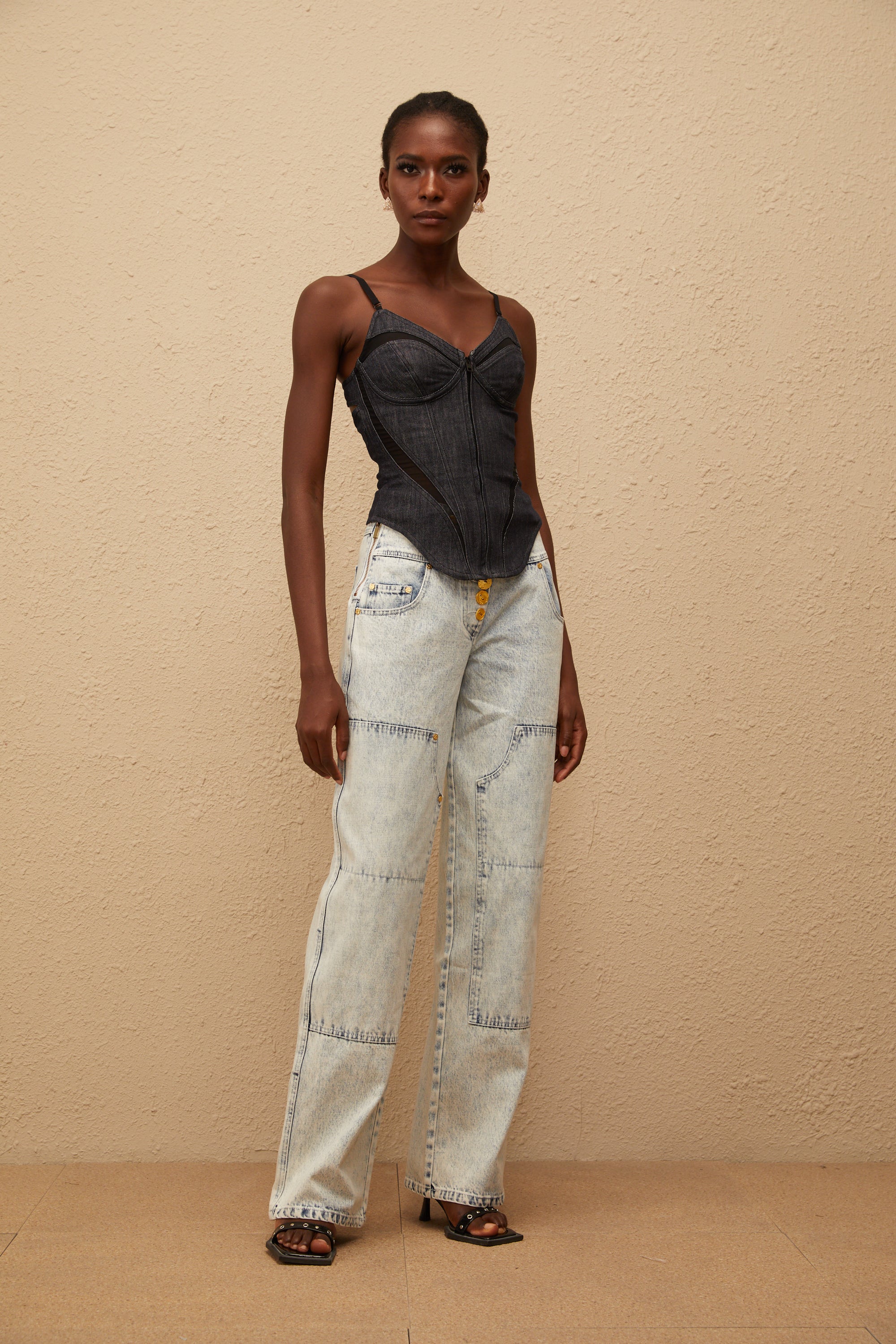 Veera Mesh Corset Top by SIENA - image 4