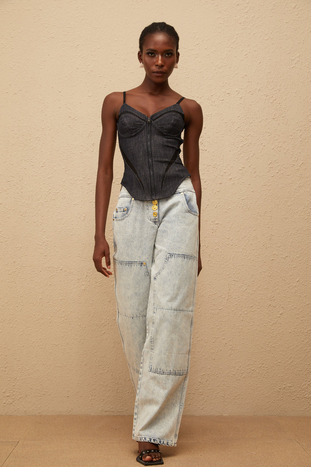 Veera Mesh Corset Top by SIENA - image 6
