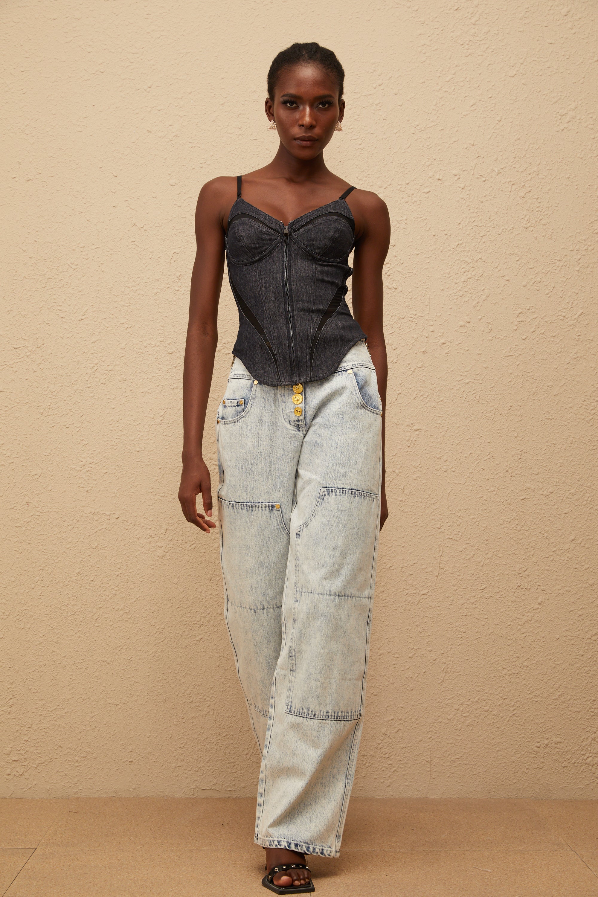 Veera Mesh Corset Top by SIENA - image 6