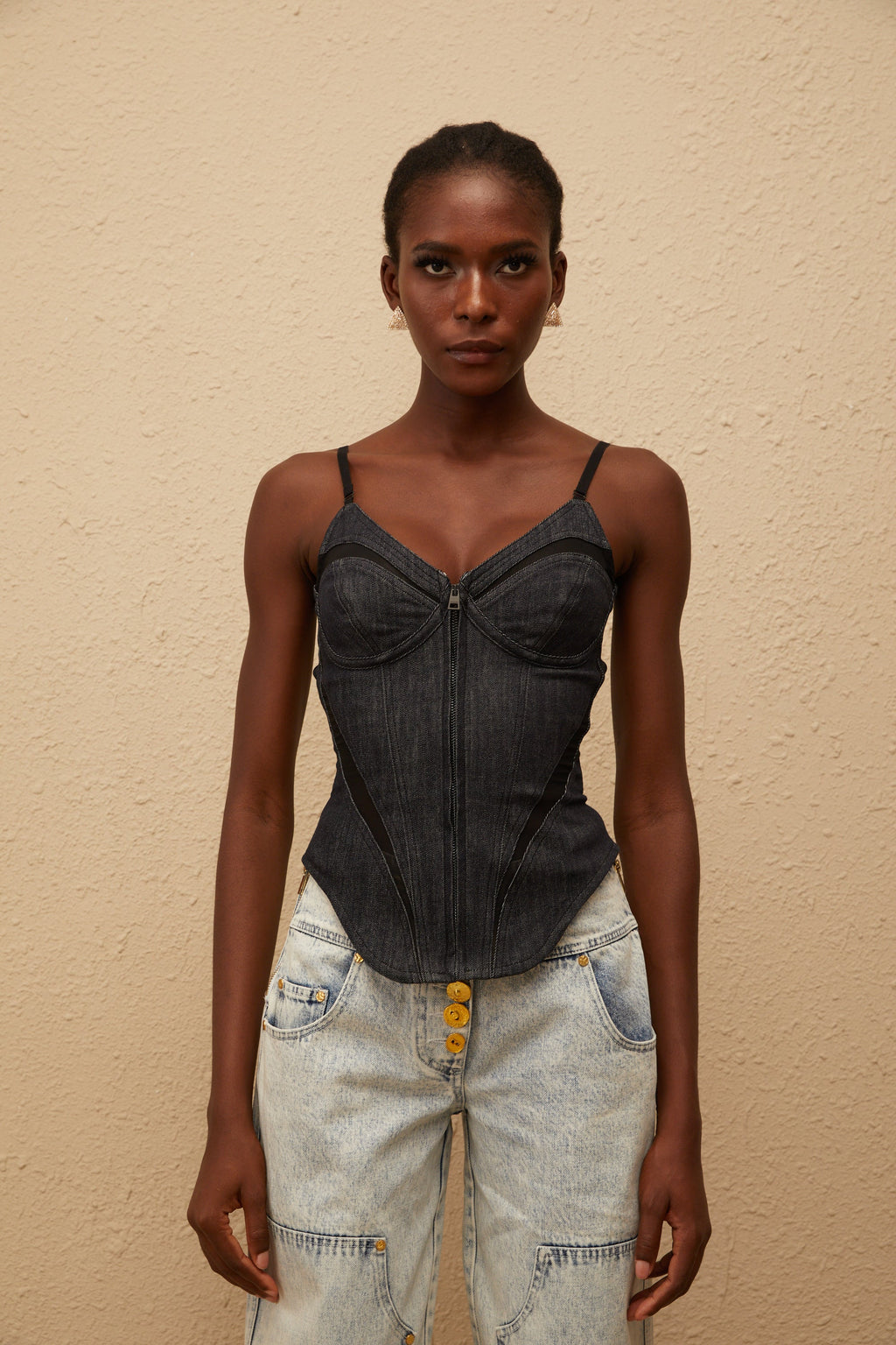 Veera Mesh Corset Top by SIENA - image 7