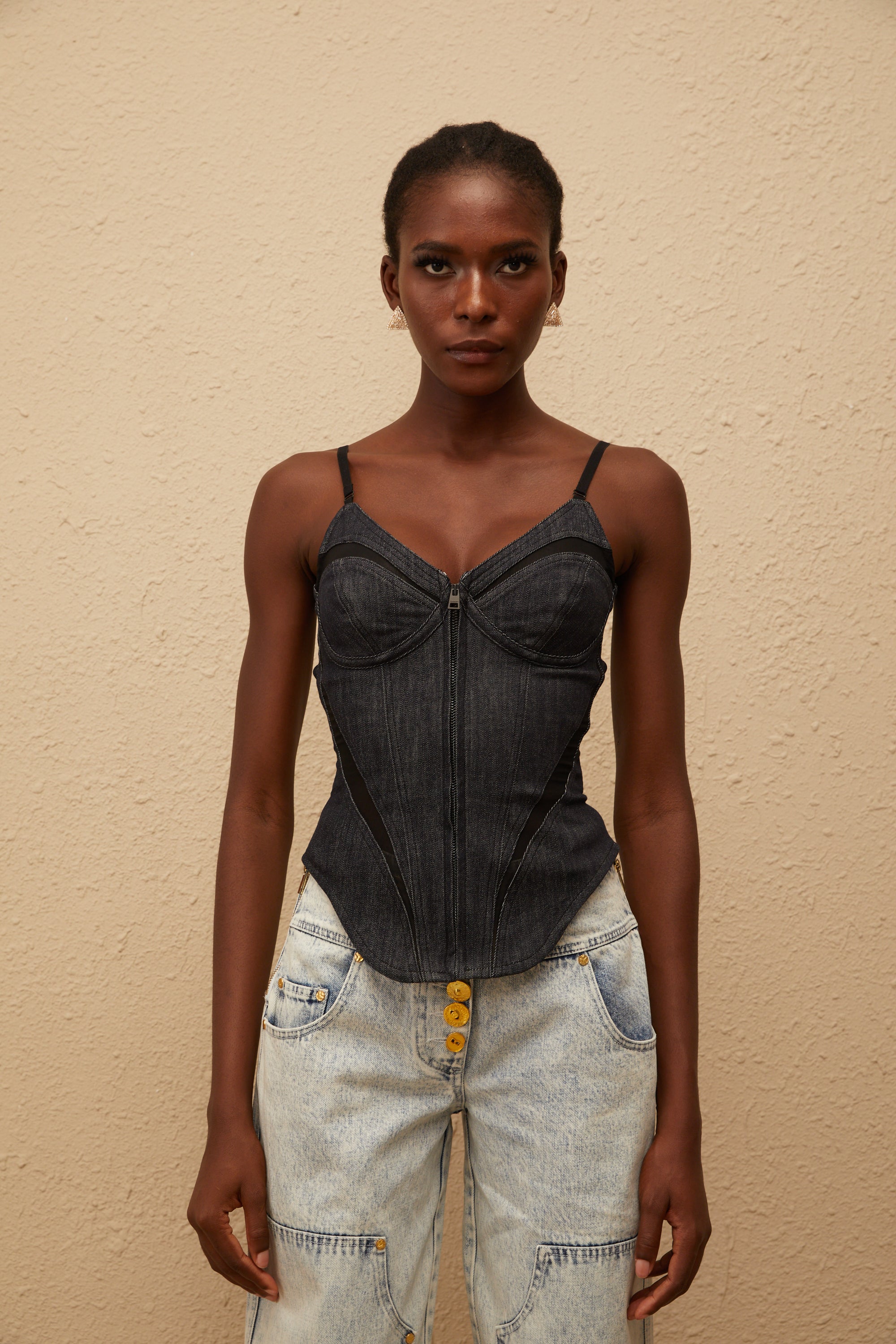 Veera Mesh Corset Top by SIENA - image 7