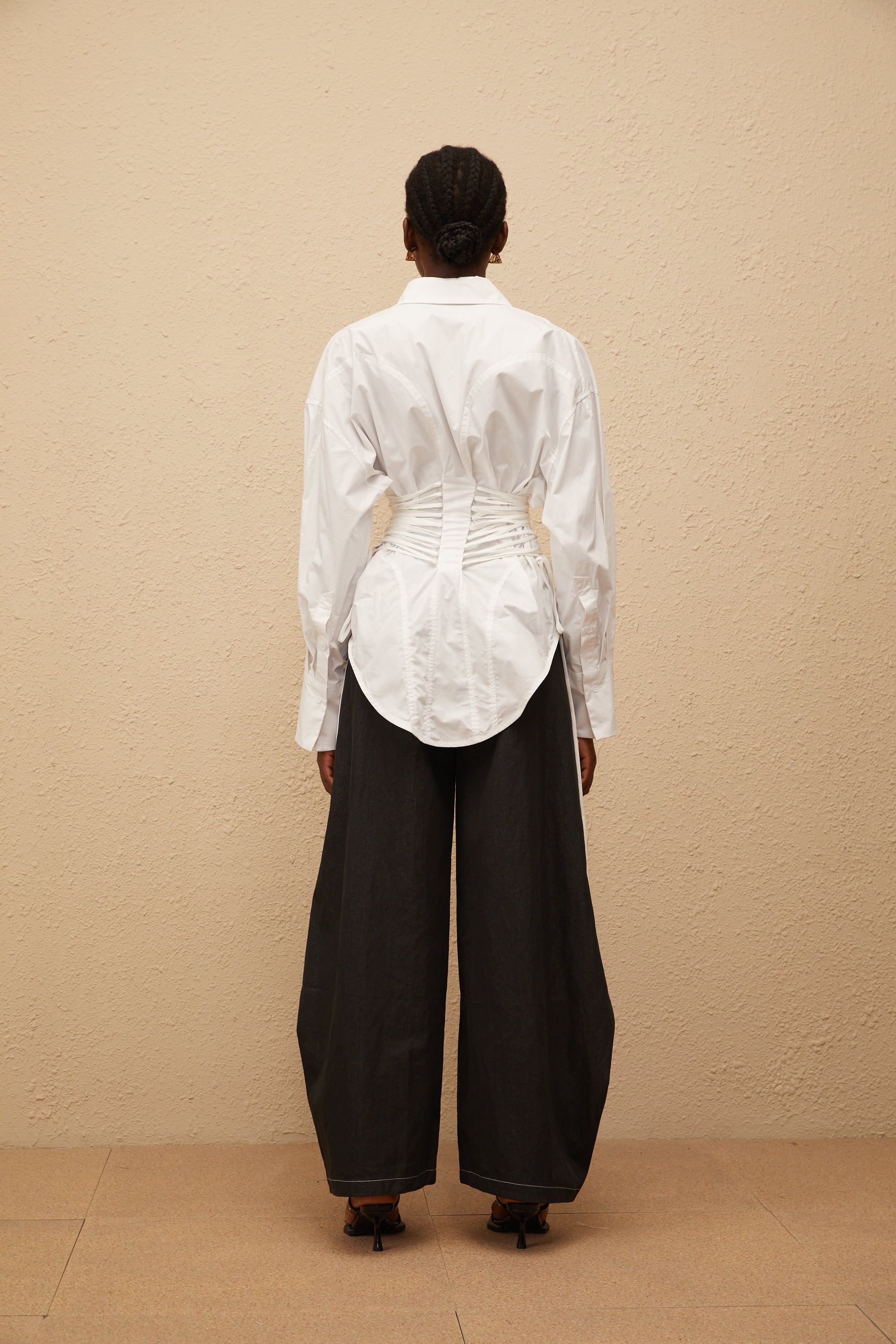 Berenice Lace Shirt by SIENA - image 2
