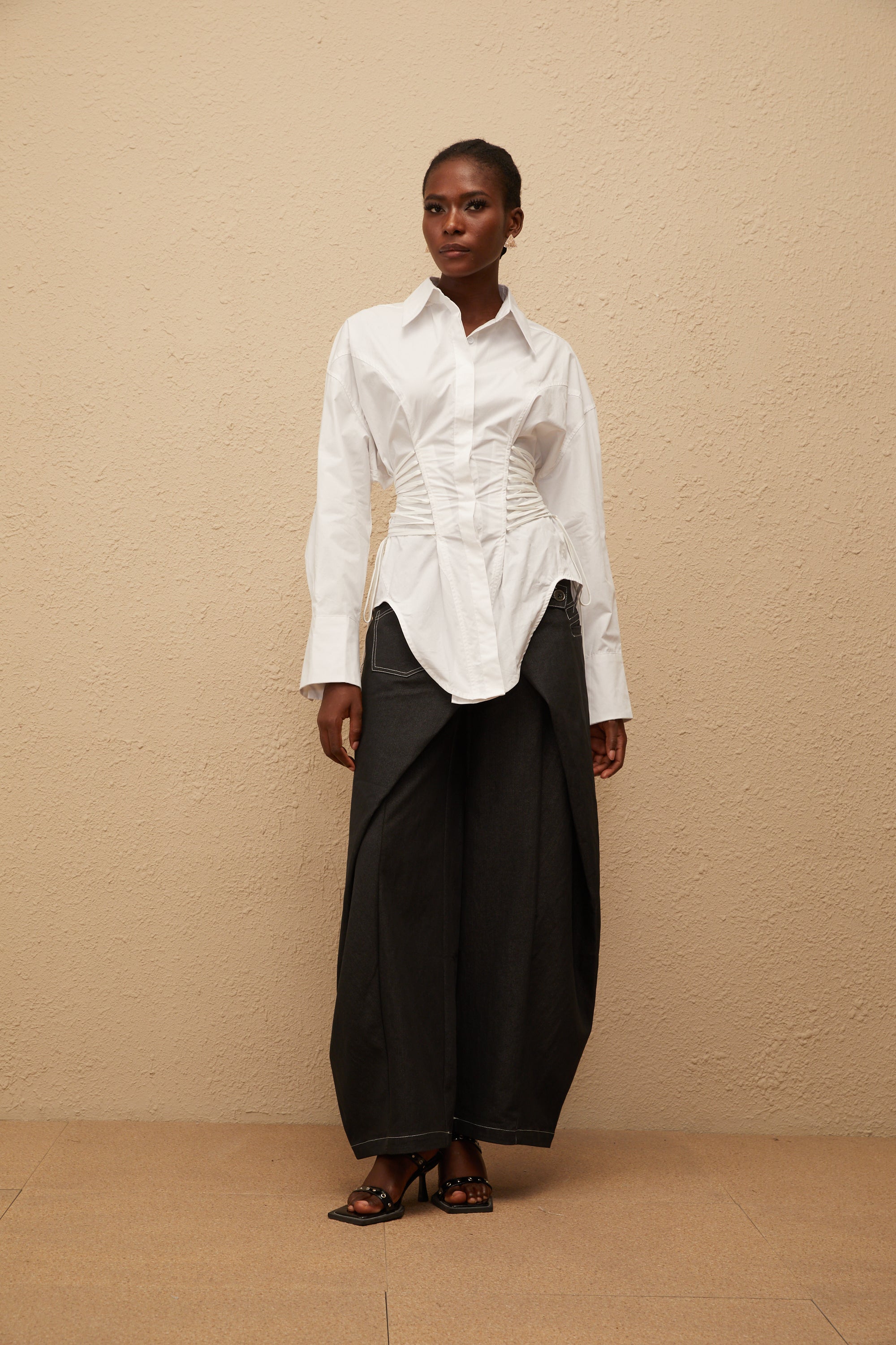 Berenice Lace Shirt by SIENA - image 3