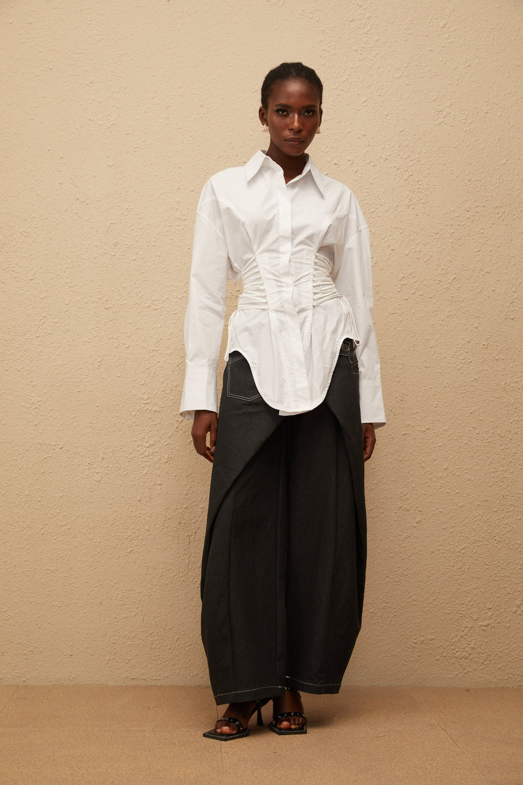 Berenice Lace Shirt by SIENA - image 4
