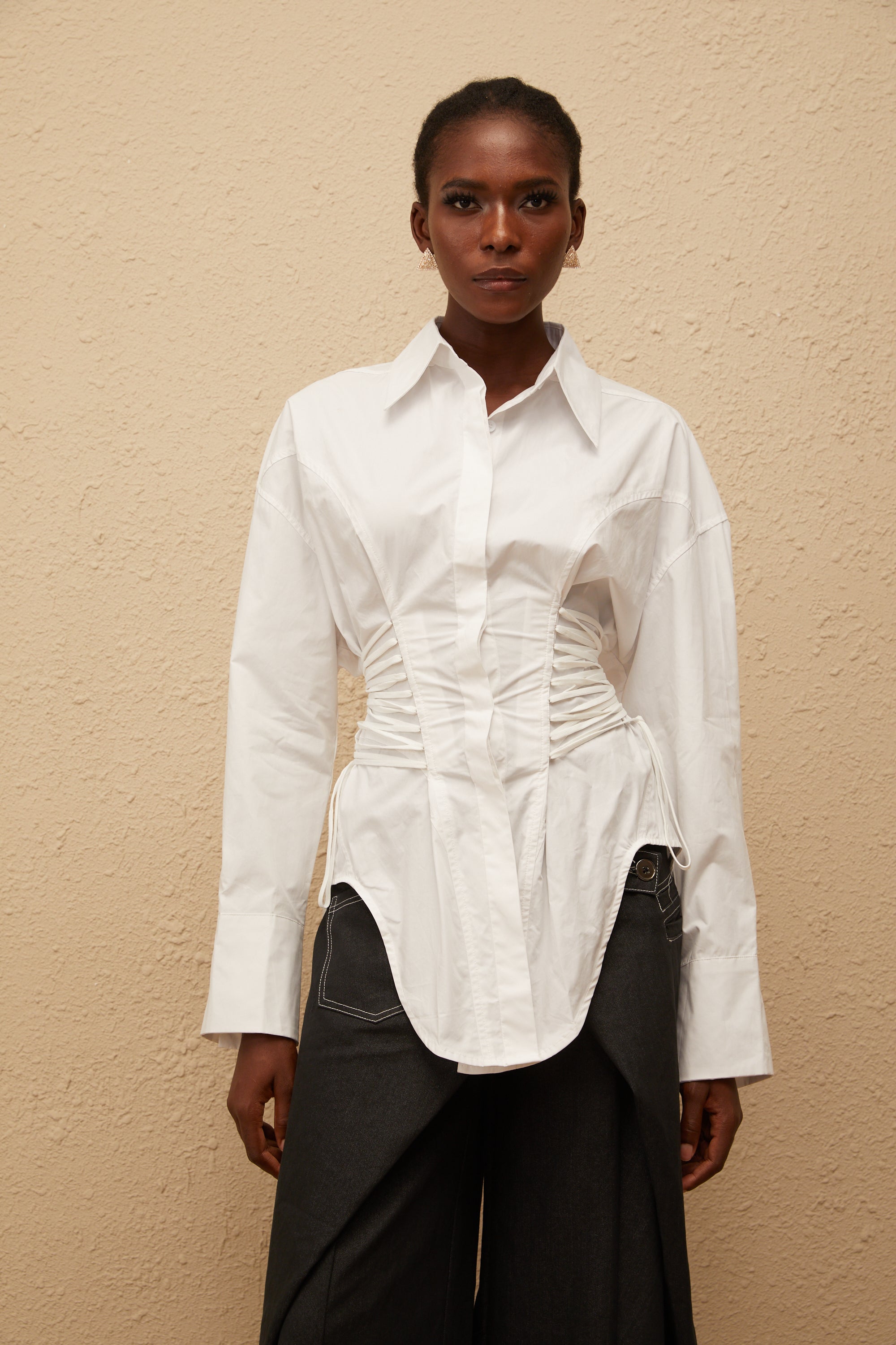 Berenice Lace Shirt by SIENA - image 6