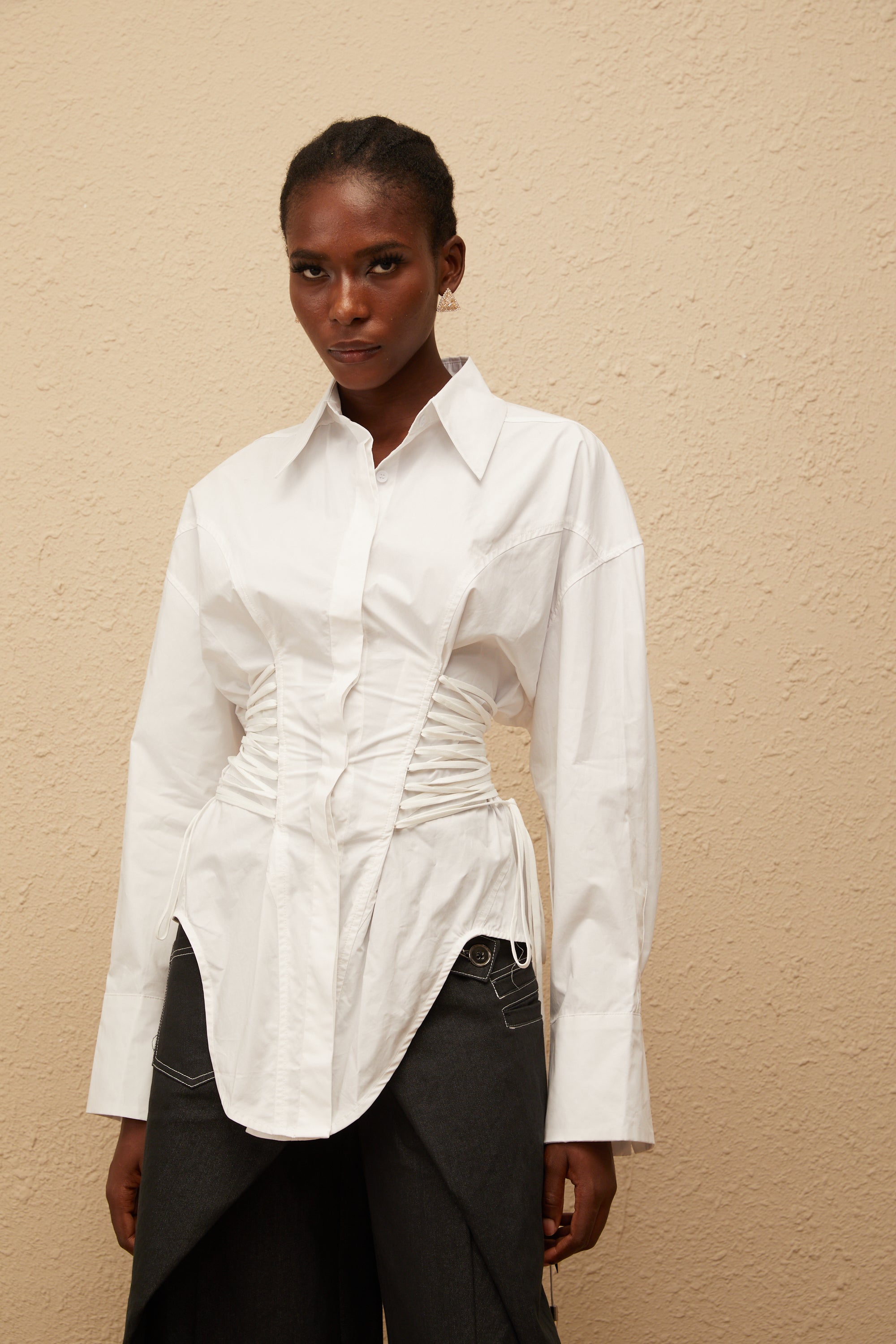 Berenice Lace Shirt by SIENA - image 8