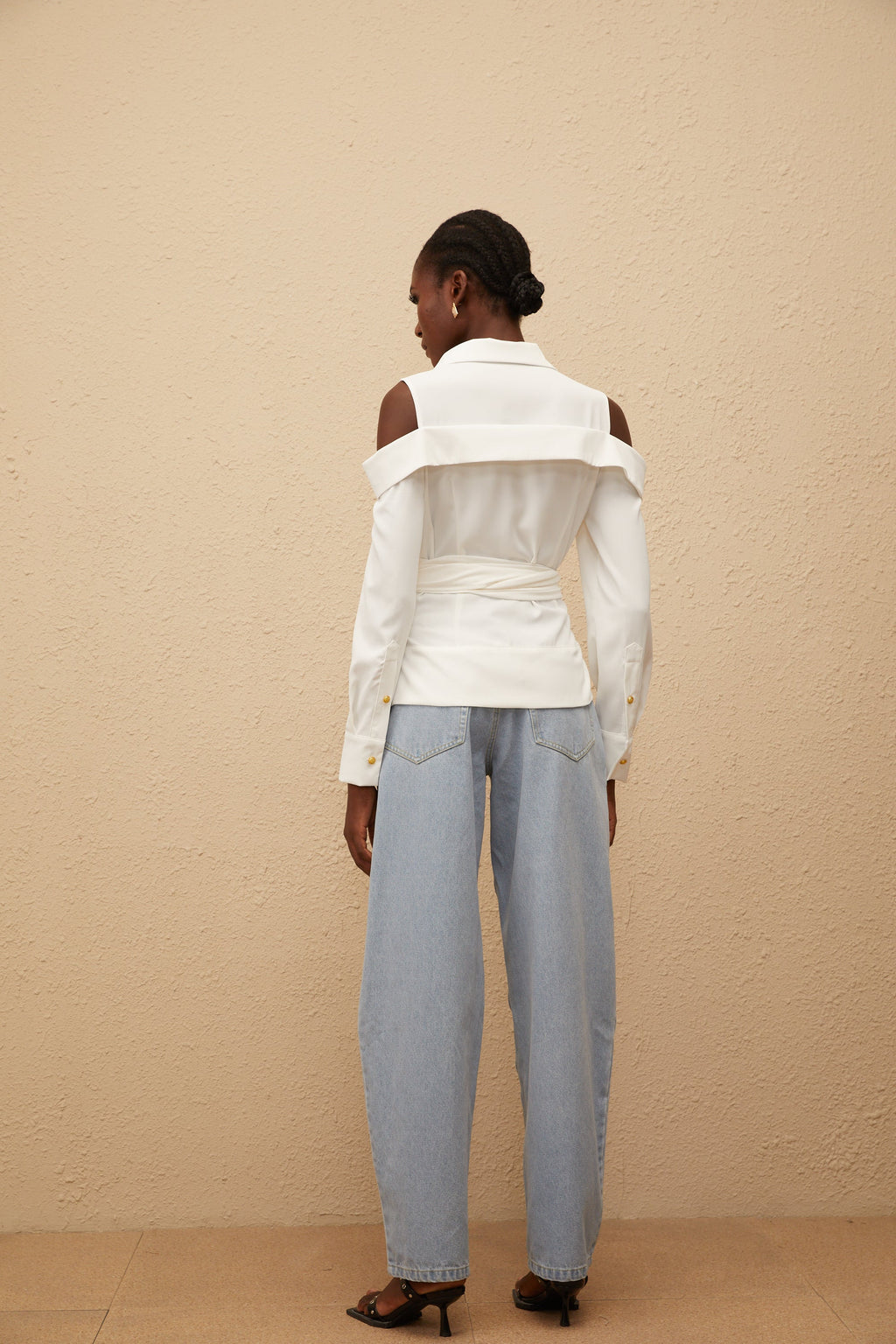 Valerie Buttoned Shirt by SIENA - image 2