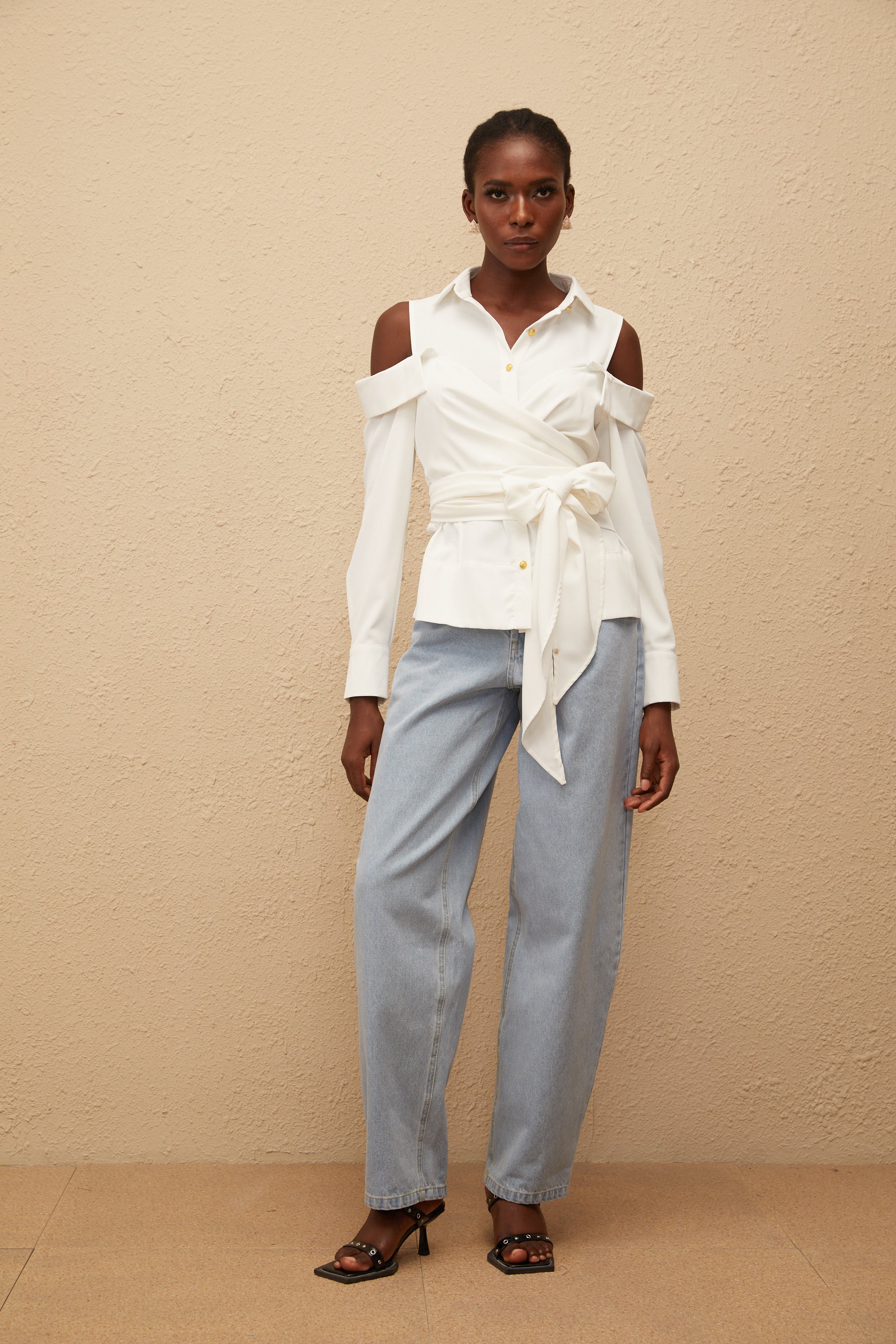 Valerie Buttoned Shirt by SIENA - image 3