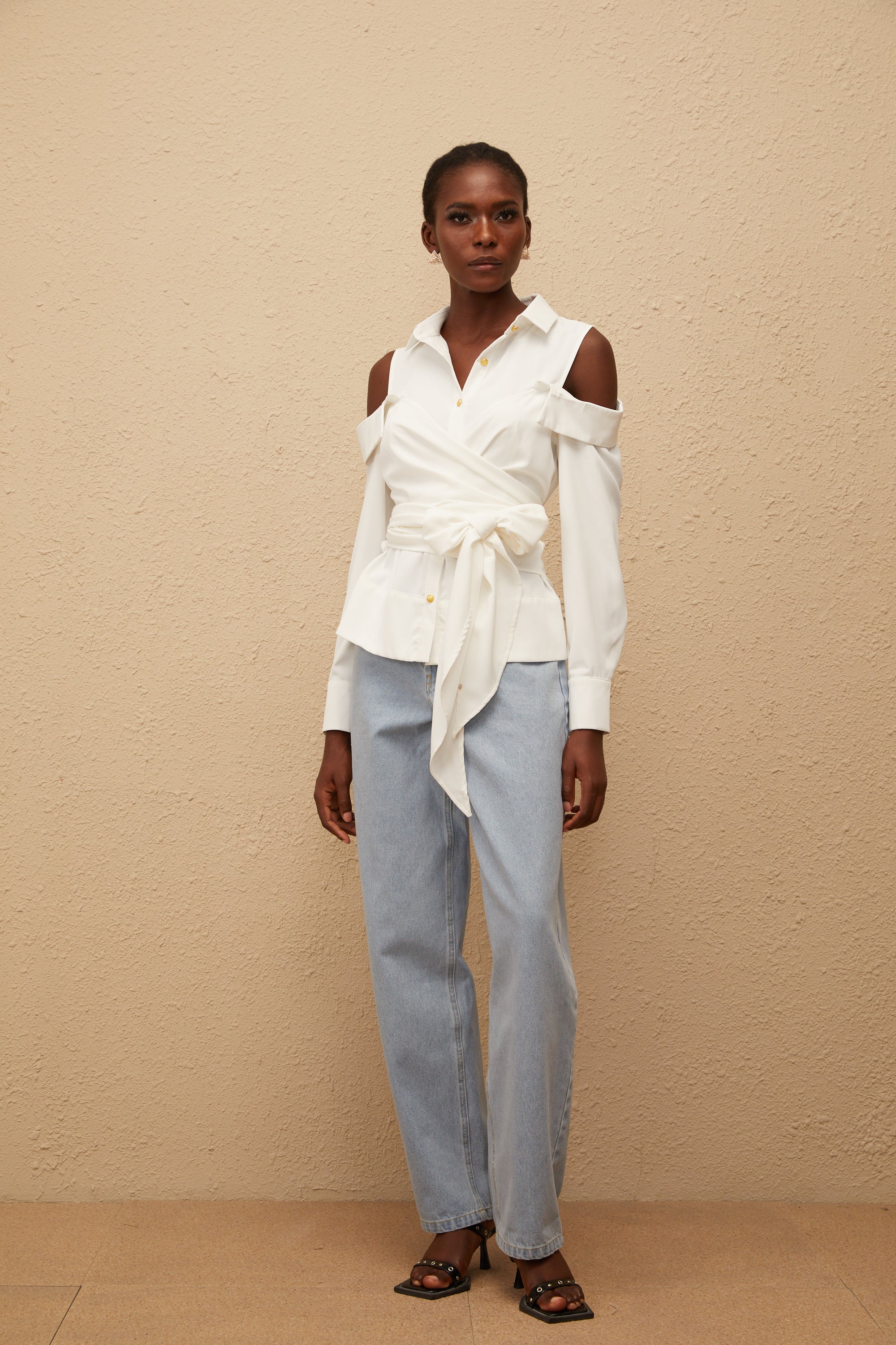 Valerie Buttoned Shirt by SIENA - image 4
