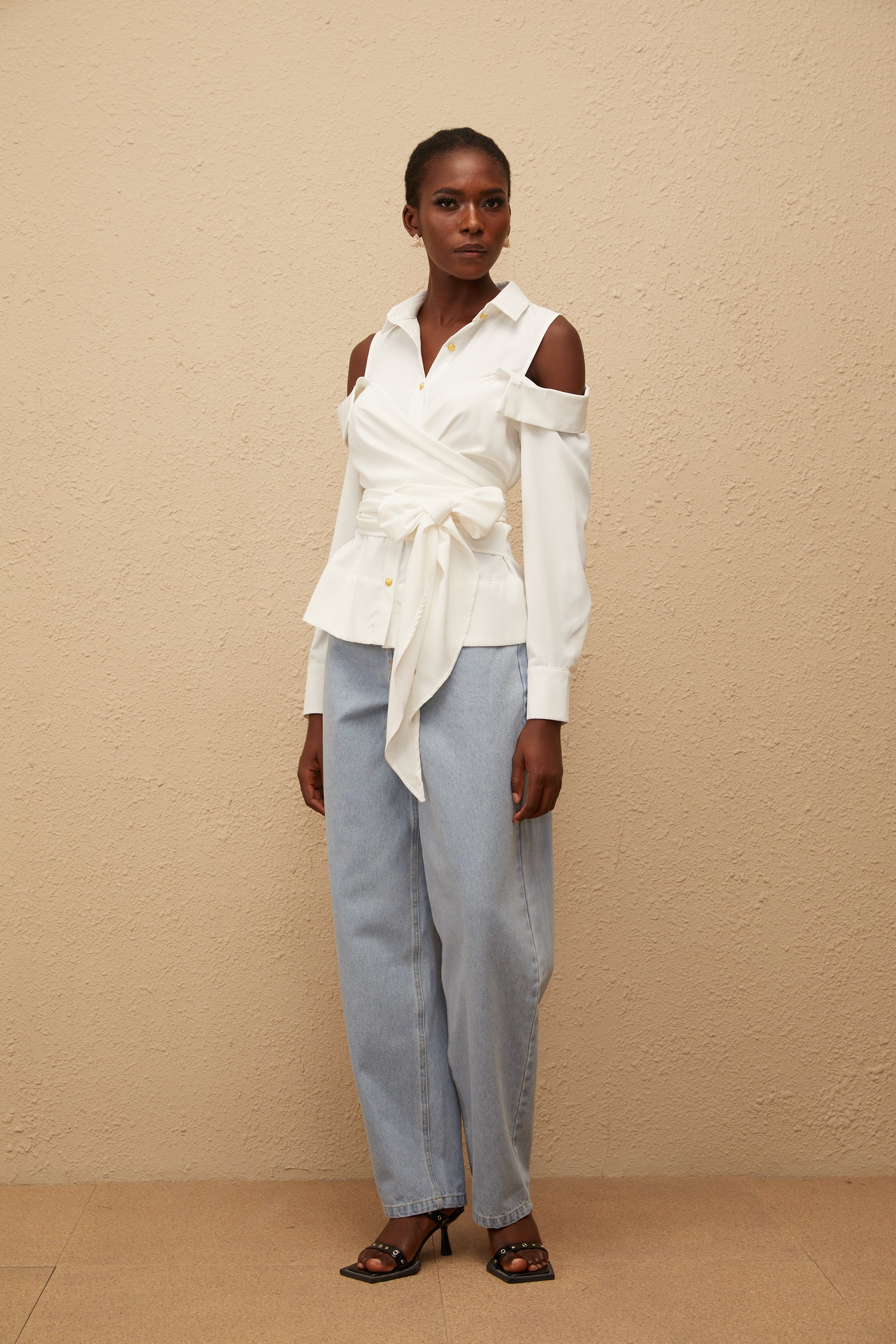 Valerie Buttoned Shirt by SIENA - image 5