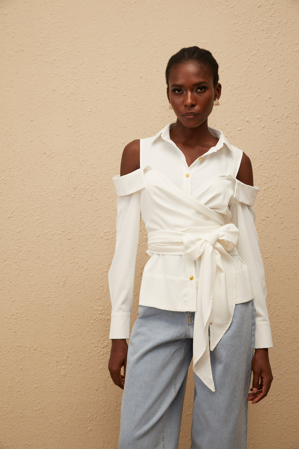 Valerie Buttoned Shirt by SIENA - image 6