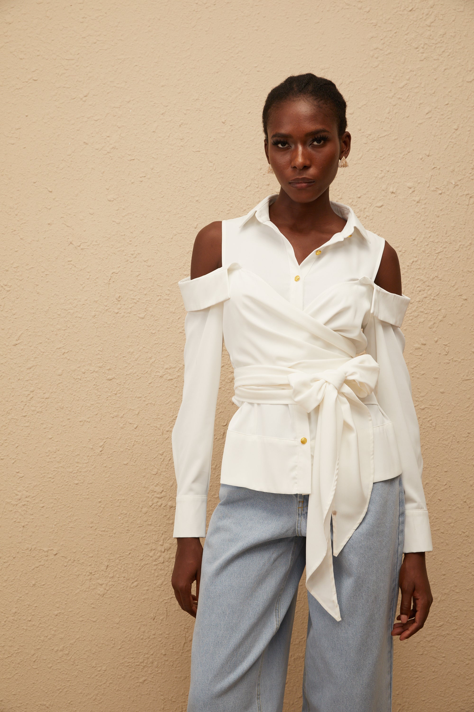 Valerie Buttoned Shirt by SIENA - image 6