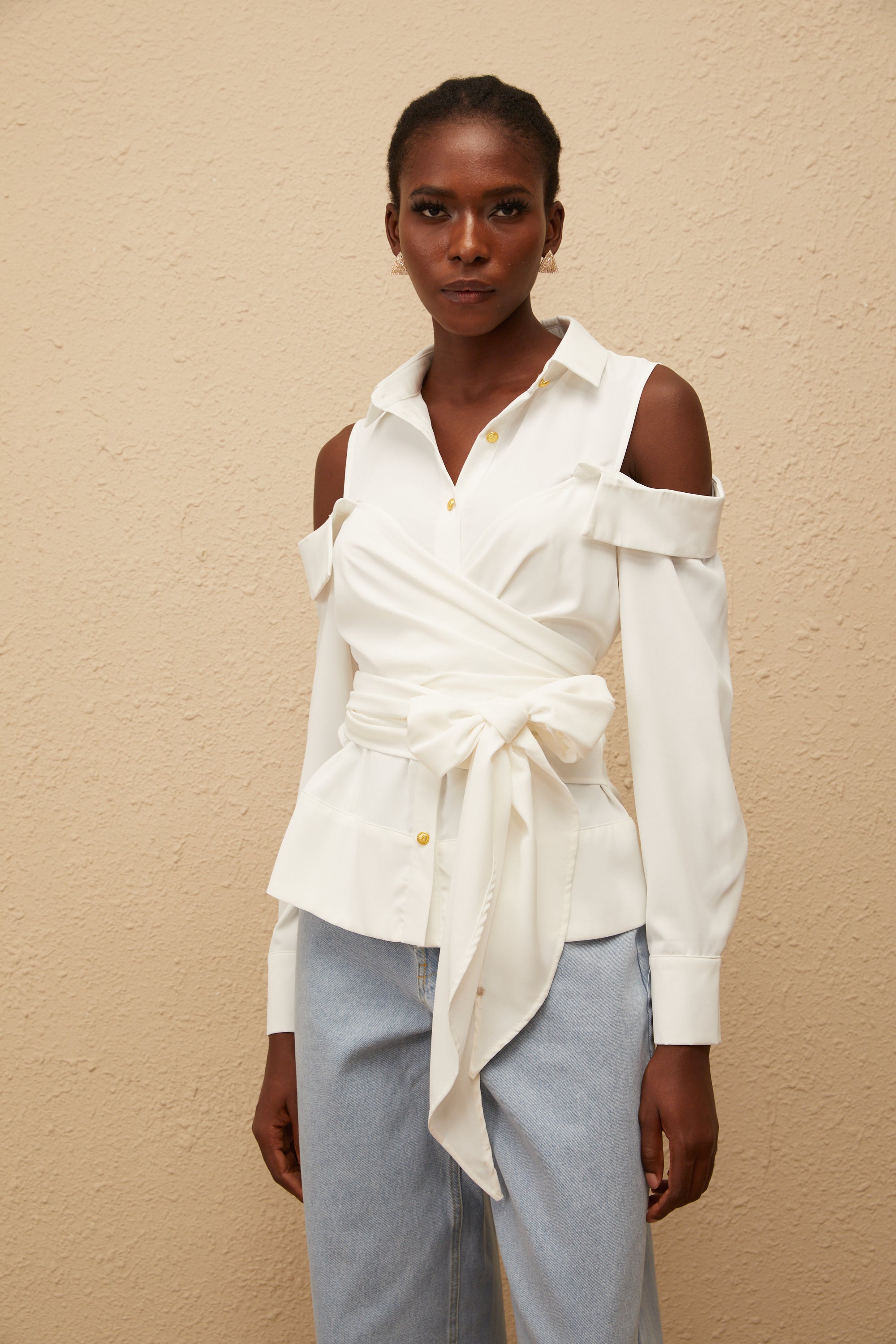 Valerie Buttoned Shirt by SIENA - image 7