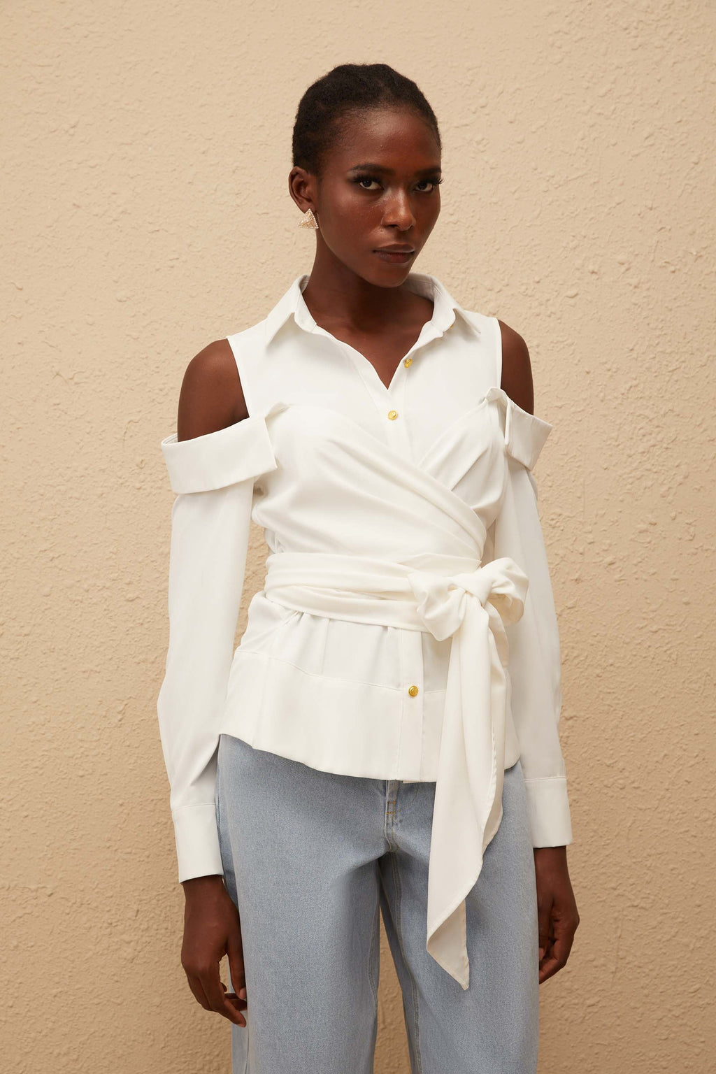 Valerie Buttoned Shirt by SIENA