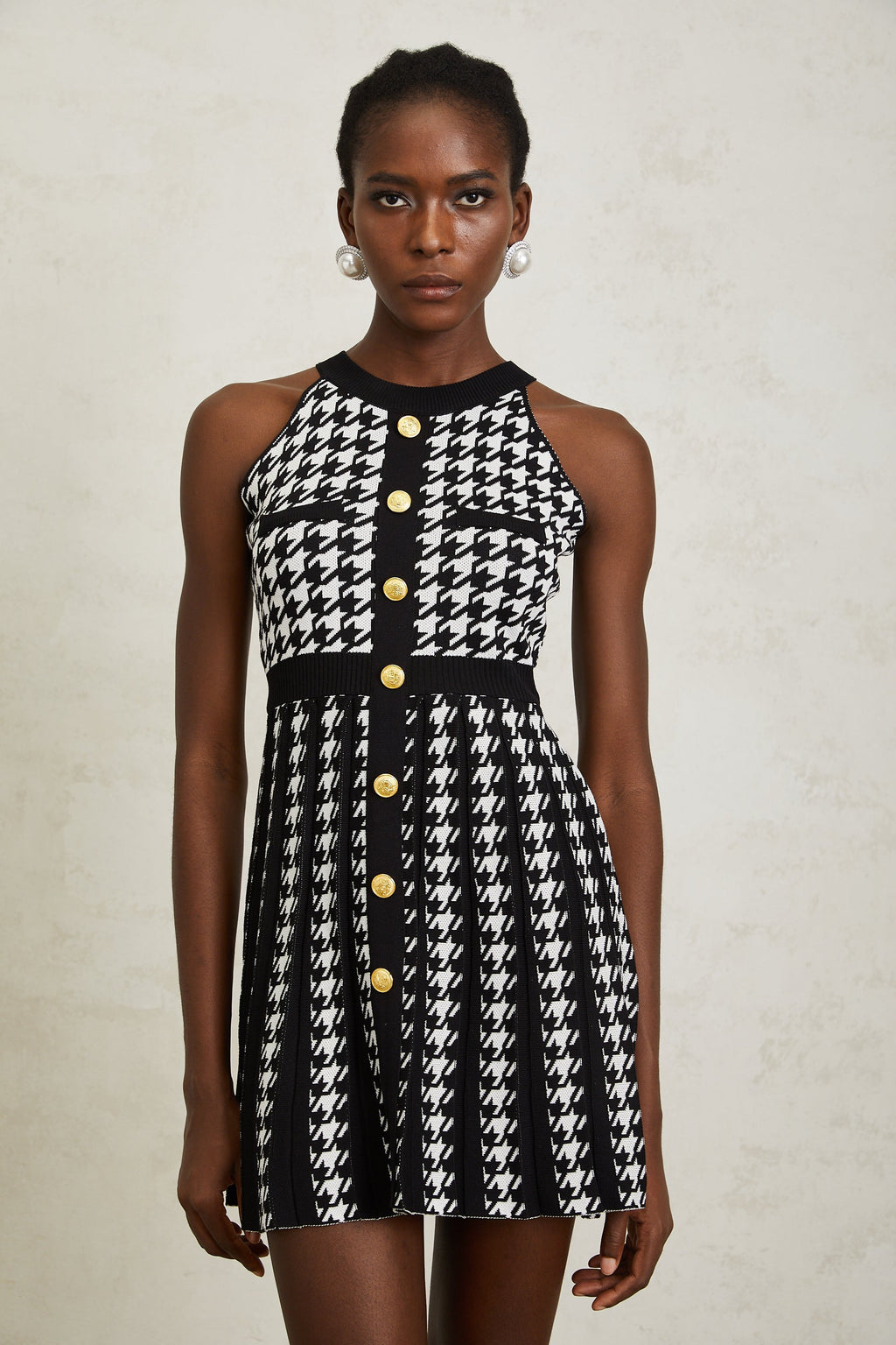 Jacqueline Halter Mini Dress by SIENA - image 7