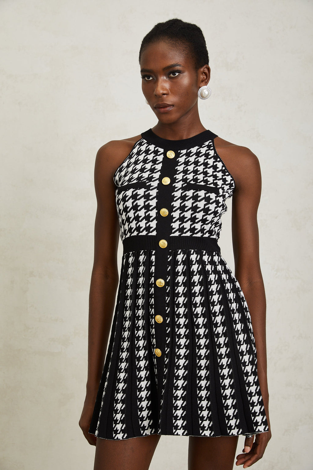 Jacqueline Halter Mini Dress by SIENA - image 8