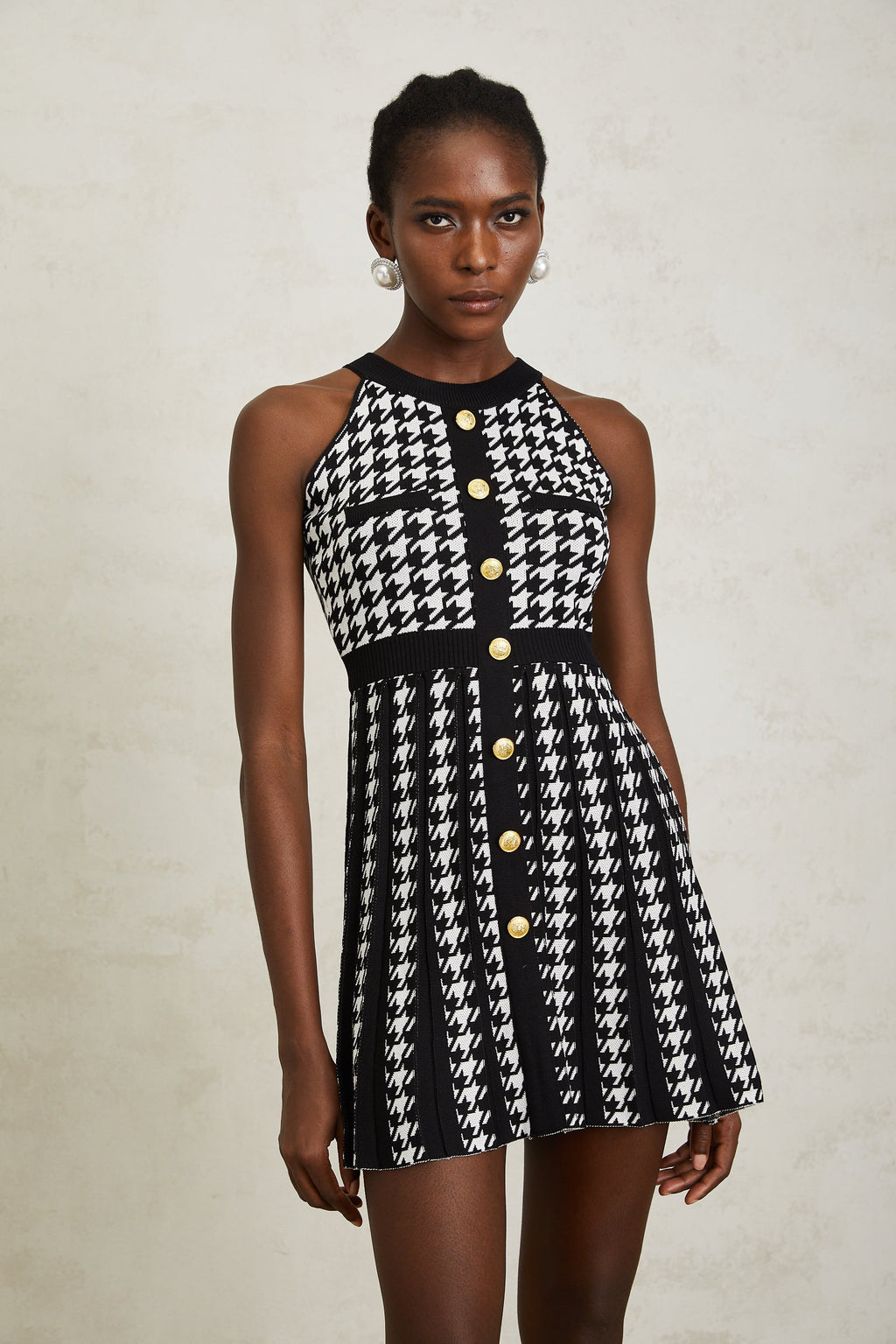 Jacqueline Halter Mini Dress by SIENA - image 9