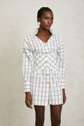 Quintina Buttoned Mini Dress by SIENA - image 8