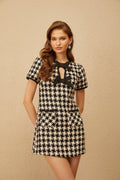 Capucine Printed Mini Dress by SIENA - image 8