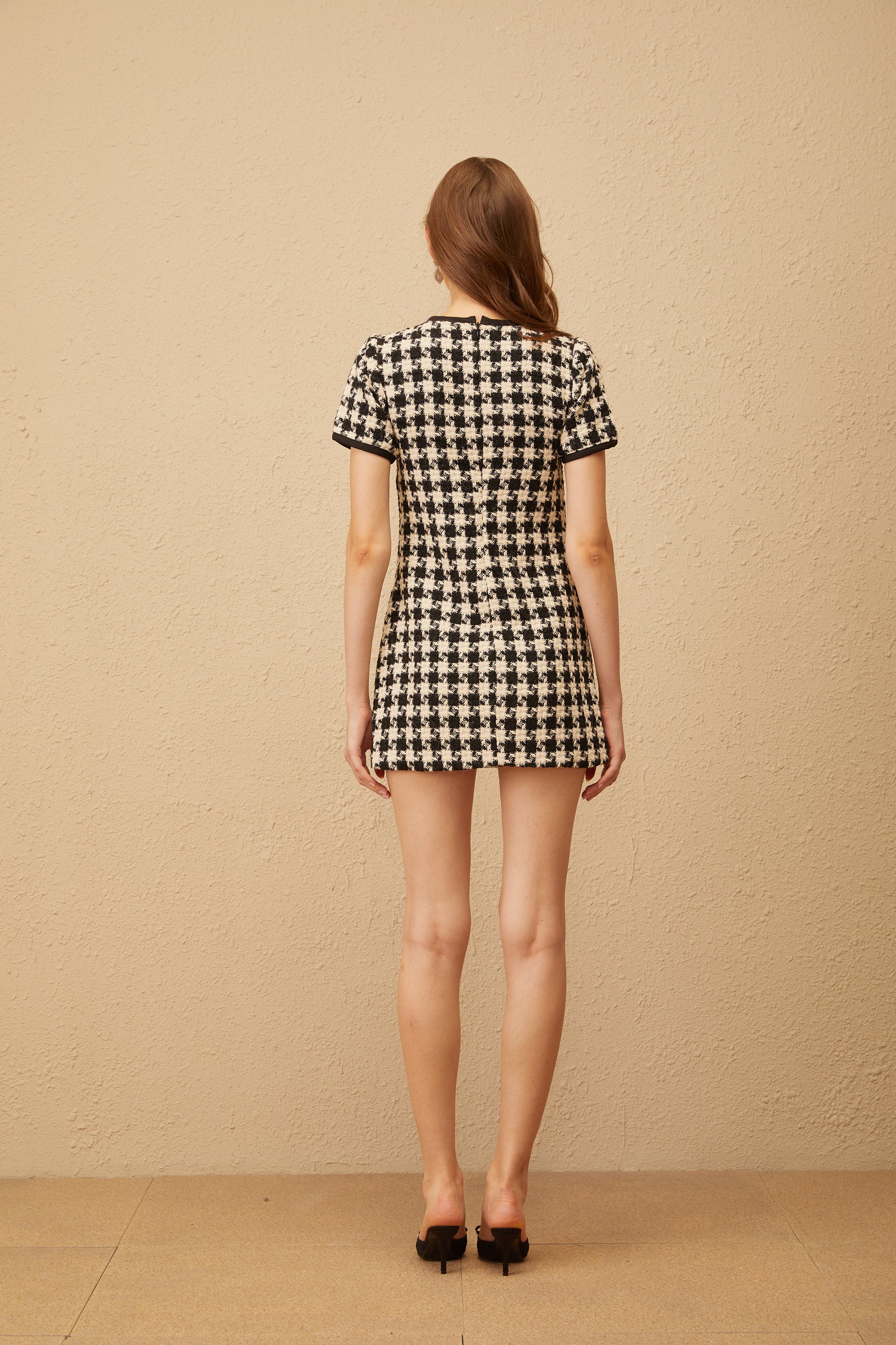 Capucine Printed Mini Dress by SIENA - image 2