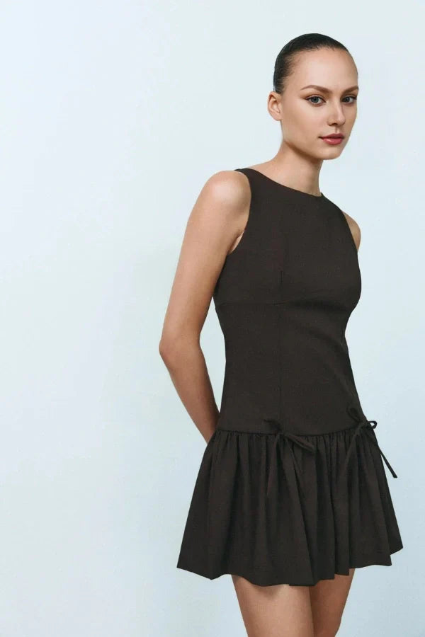 Florence Bow Mini Dress by SIENA - image 10