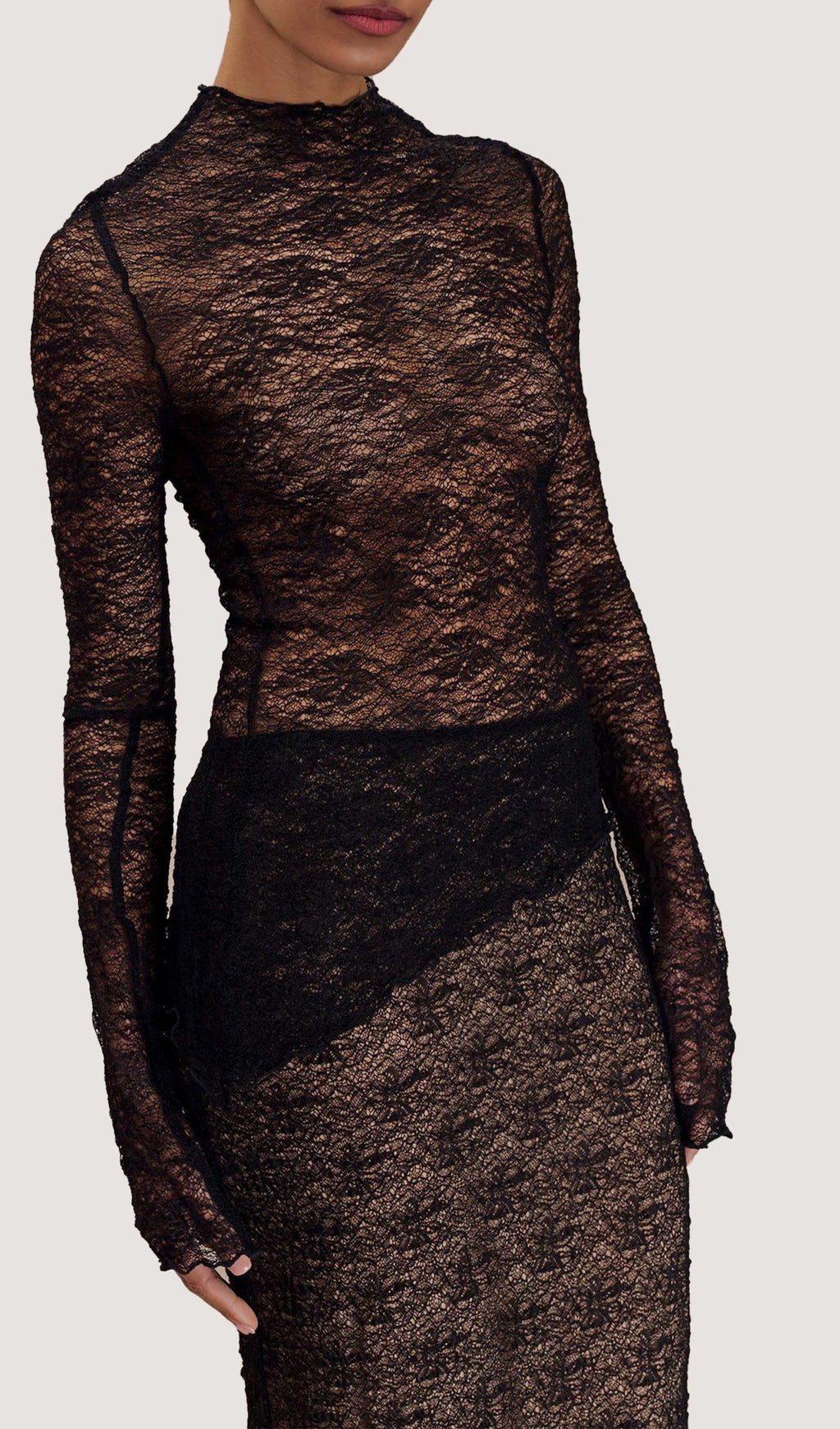 Transparan Lace Top by SIENA - image 2