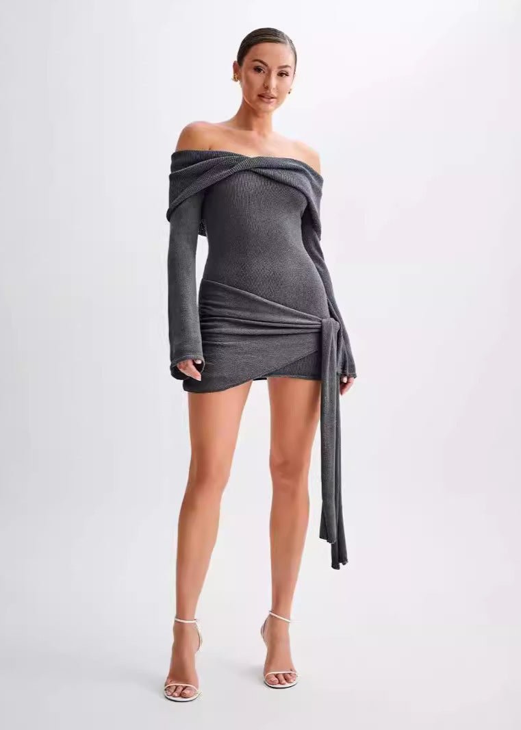 Elisia Knit Mini Dress by SIENA - image 4