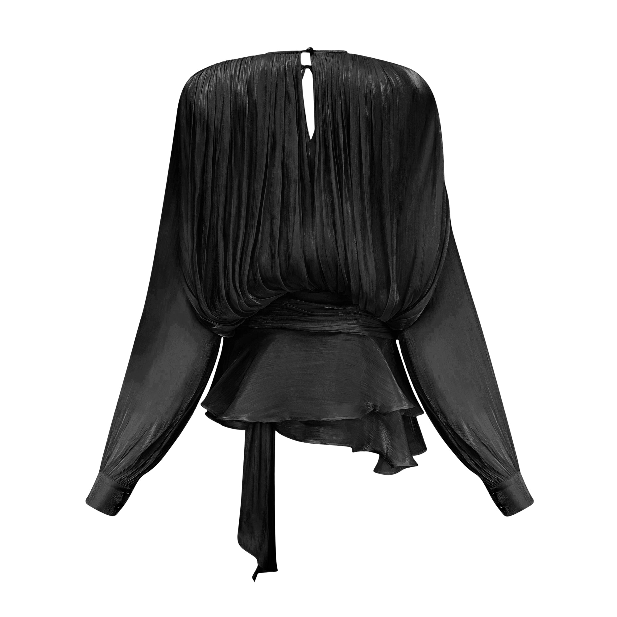 Eugenie Pleated Mini Dress by SIENA - image 7