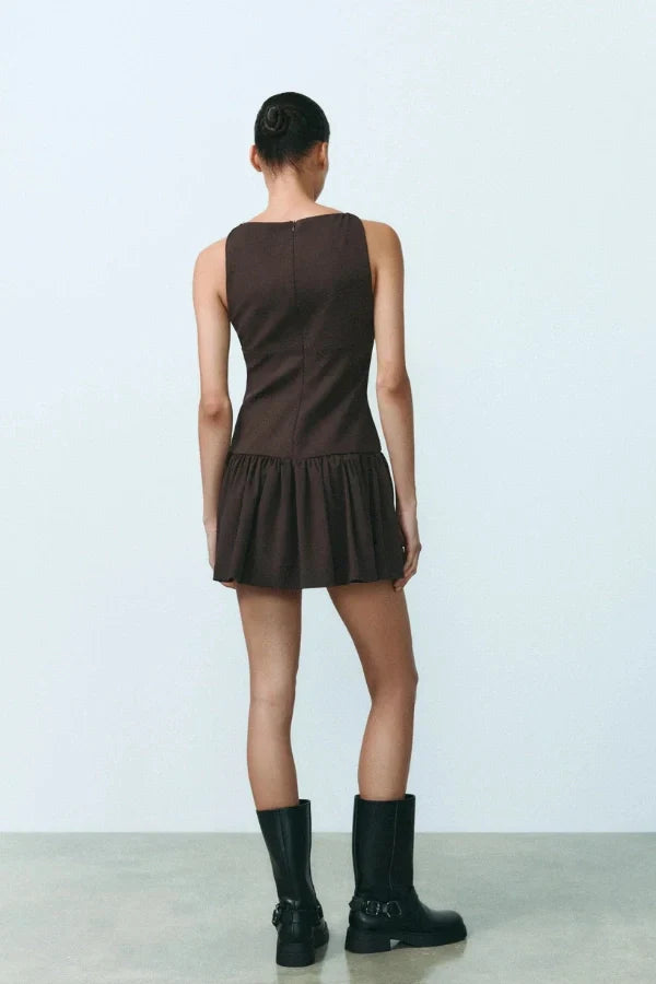 Florence Bow Mini Dress by SIENA - image 14