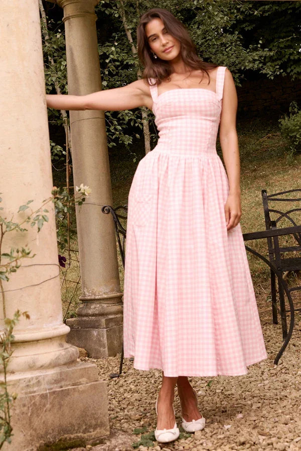 Apolline Bow Midi Dress by SIENA - image 20