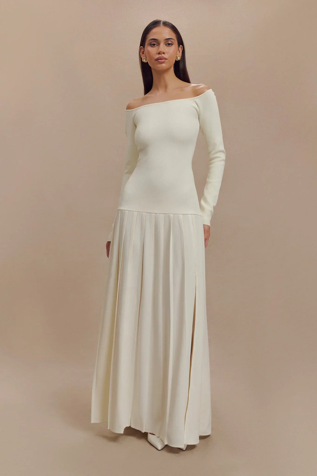 Orme Knit Maxi Dress by SIENA