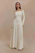 Orme Knit Maxi Dress by SIENA