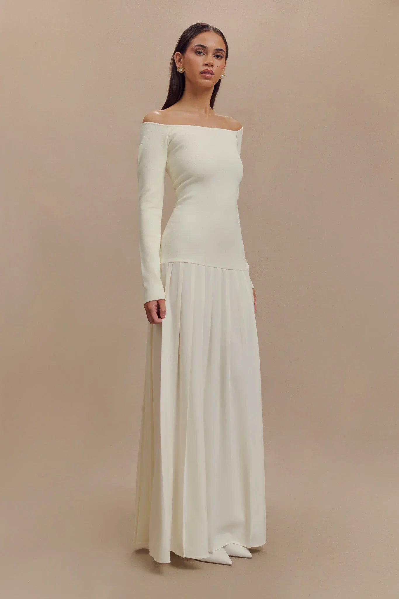 Orme Knit Maxi Dress by SIENA - image 3