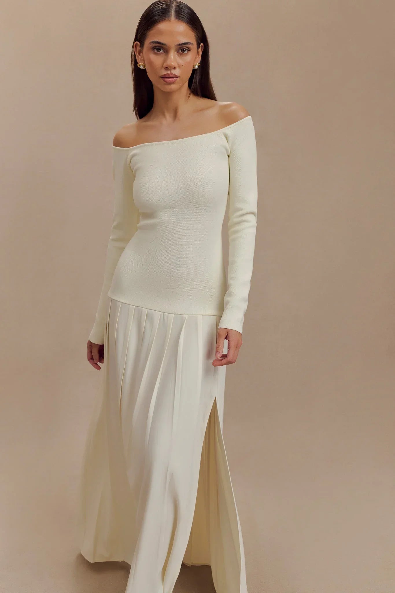 Orme Knit Maxi Dress by SIENA - image 4