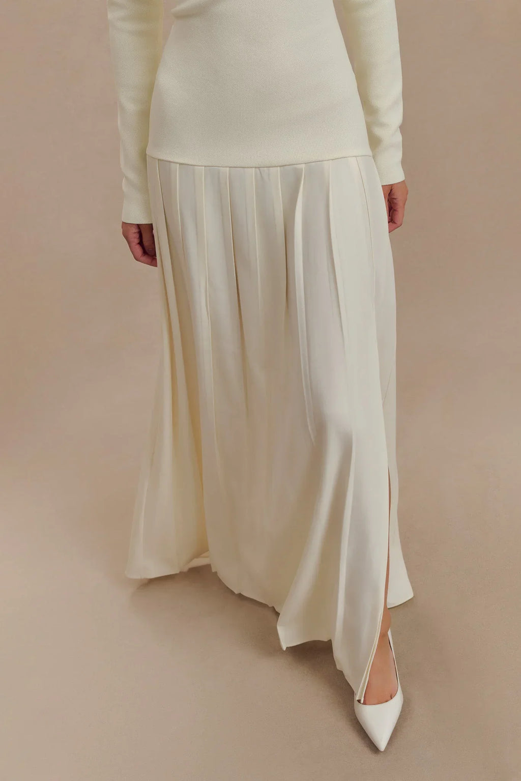 Orme Knit Maxi Dress by SIENA - image 5