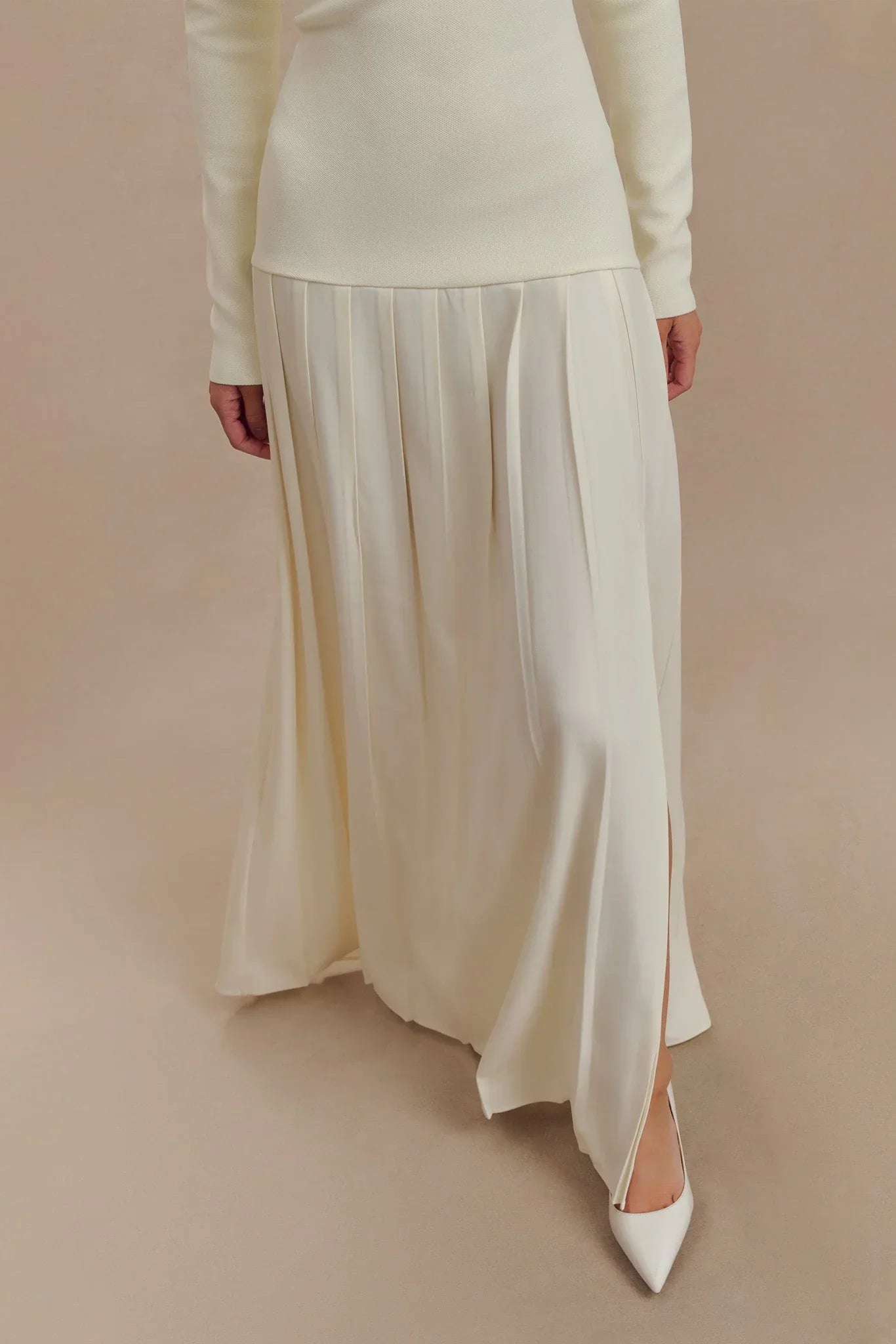 Orme Knit Maxi Dress by SIENA - image 5