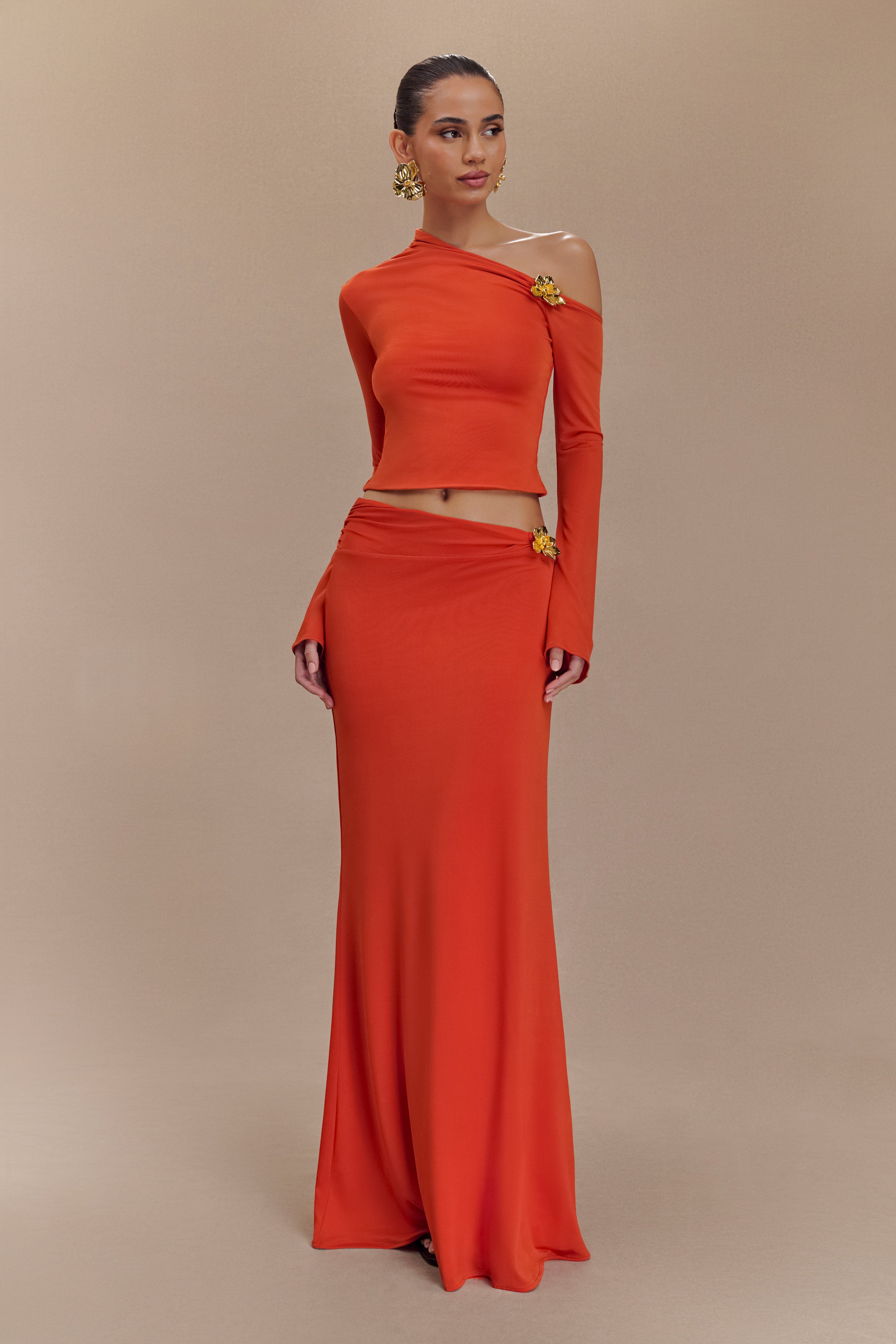 Ainsley Asymmetric Maxi Skirt Set by SIENA - image 10