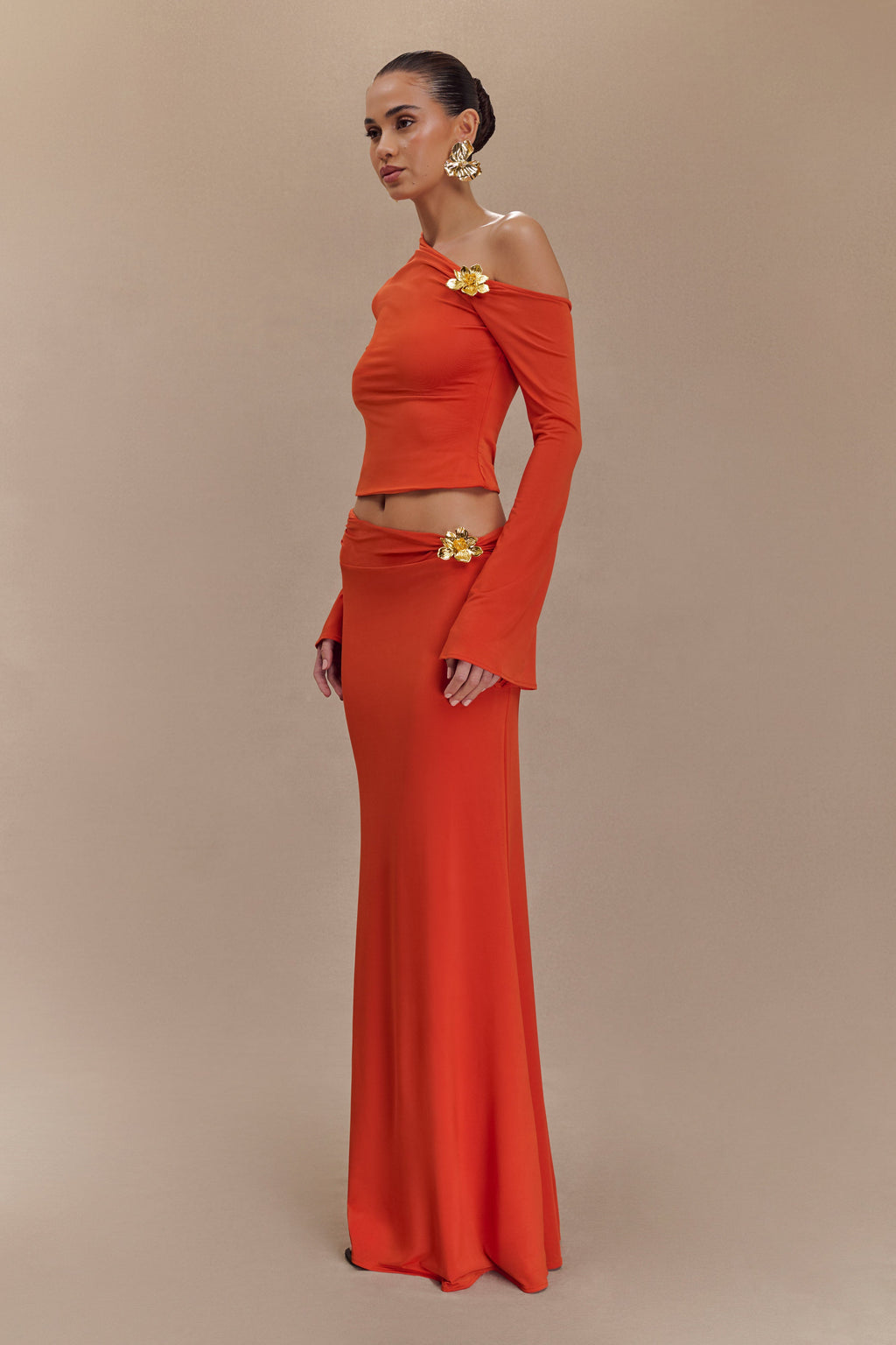Ainsley Asymmetric Maxi Skirt Set by SIENA - image 11