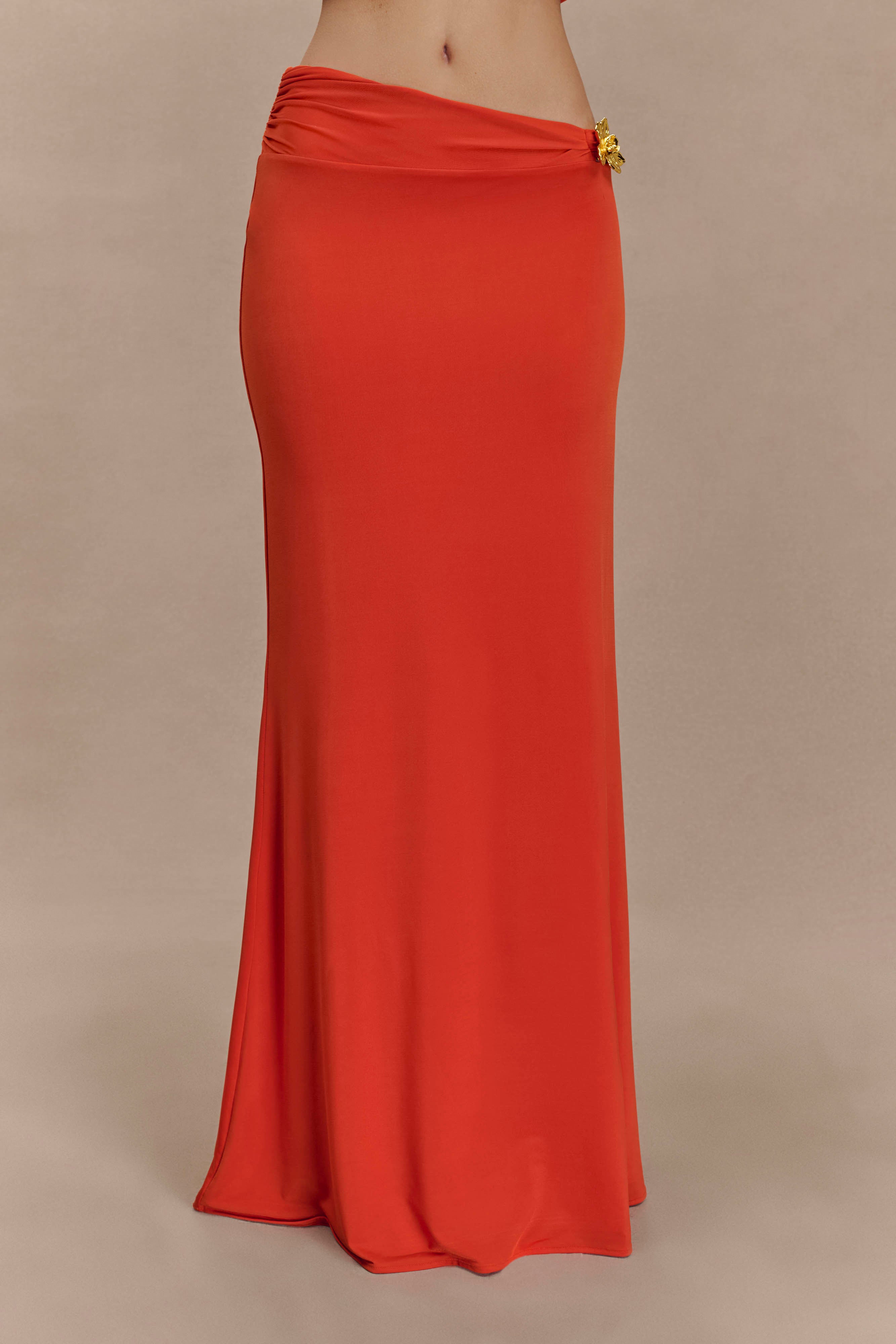 Ainsley Asymmetric Maxi Skirt Set by SIENA - image 8