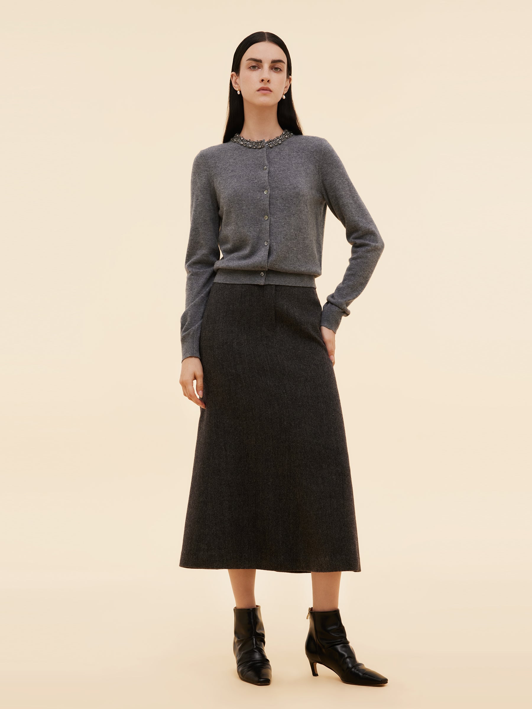 Boncuklu Cardigan by SIENA - image 2